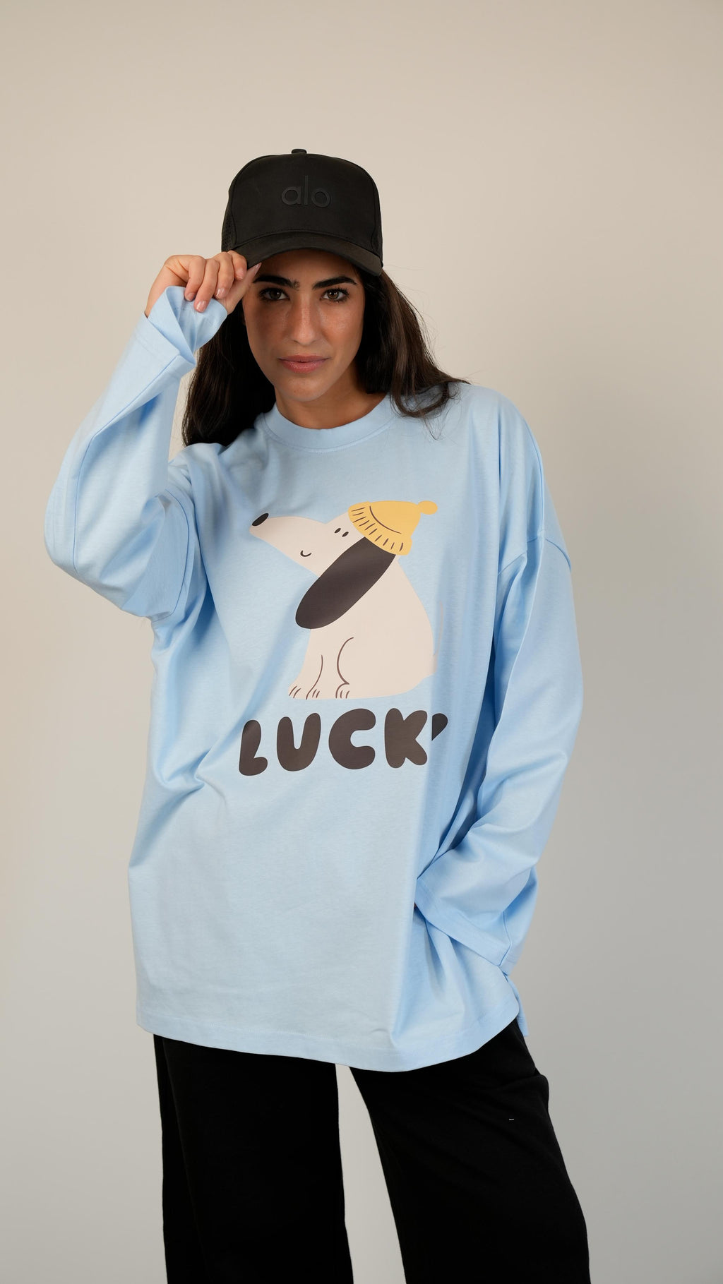 Lucky widesleeves t-shirt