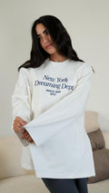 New York widesleeves t-shirt