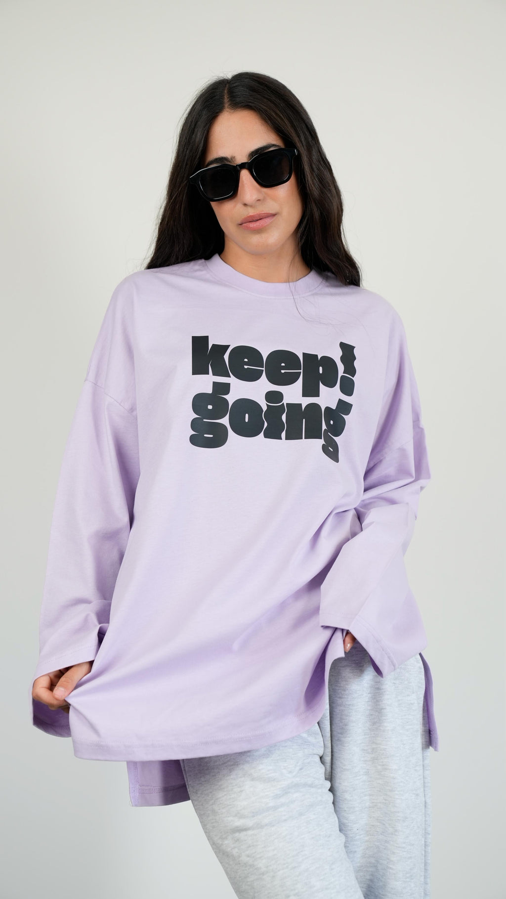 Keep! Going widesleeves t-shirt