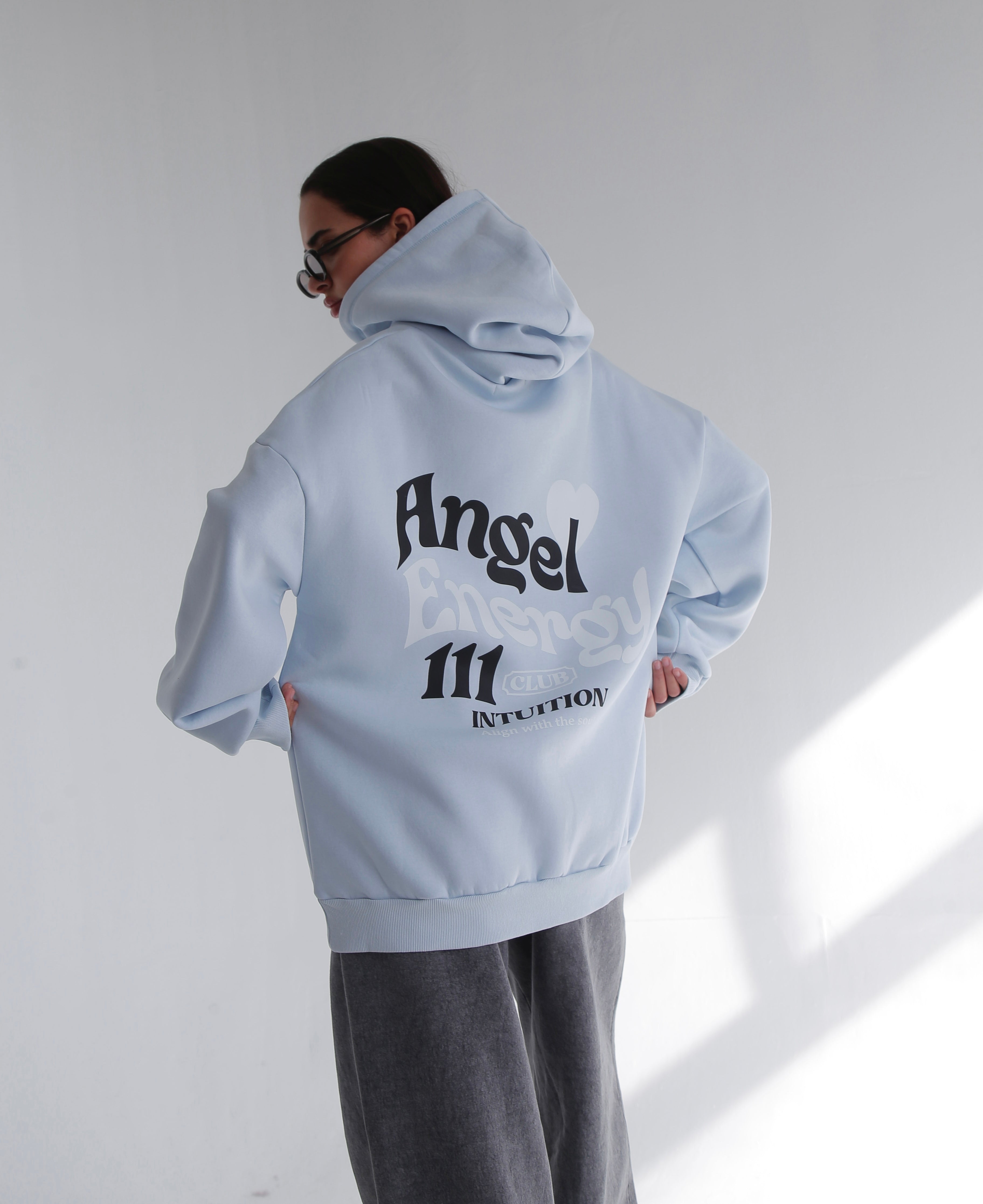 Angel Energy 🩵 sweatshirt