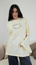 Always yes! widesleeves t-shirt