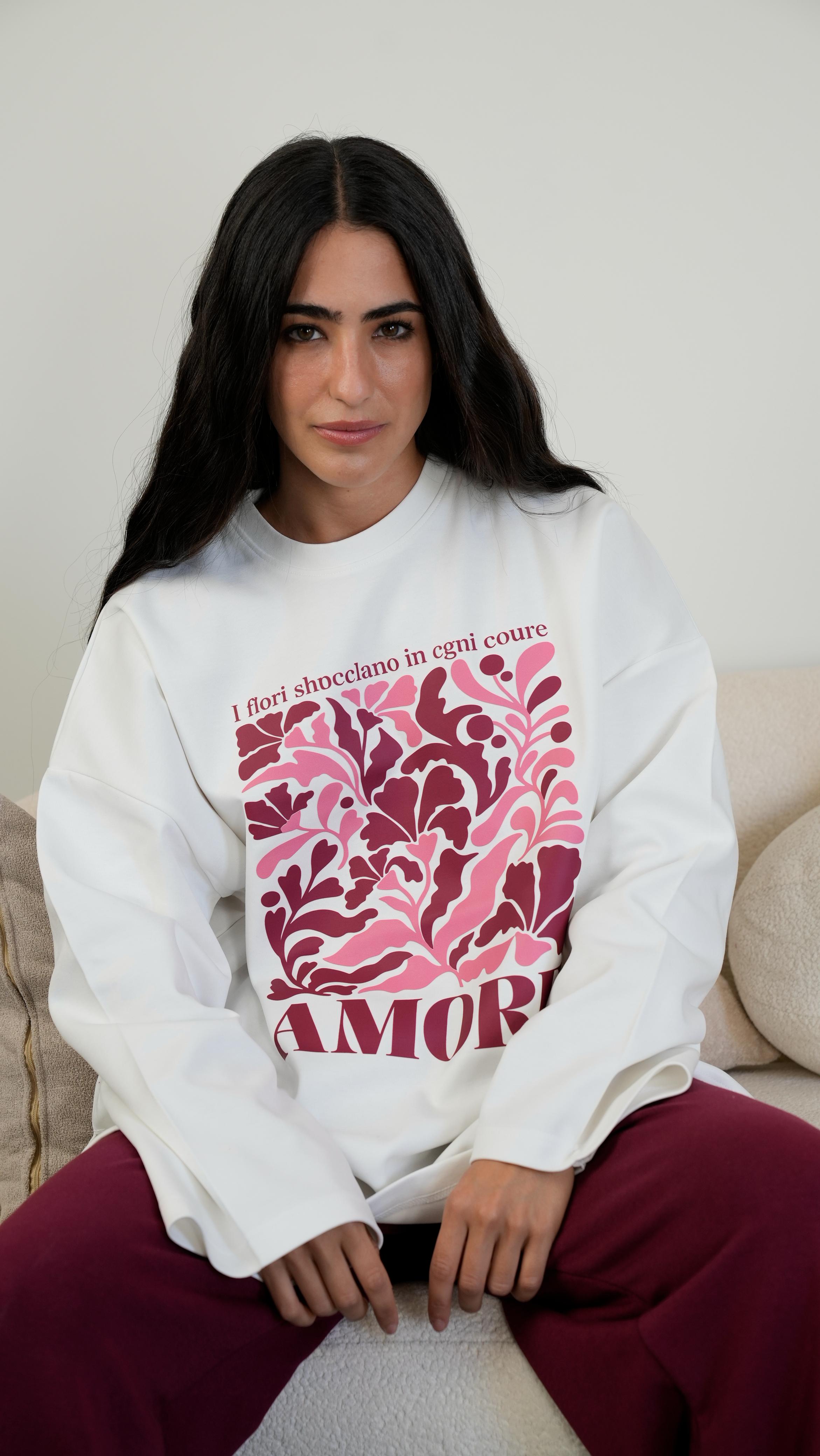 Amore widesleeves t-shirt
