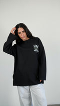 The Hardest widesleeves t-shirt