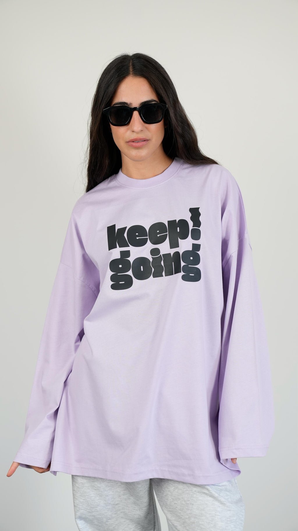 Keep! Going widesleeves t-shirt