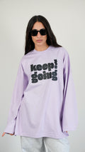 Keep! Going widesleeves t-shirt