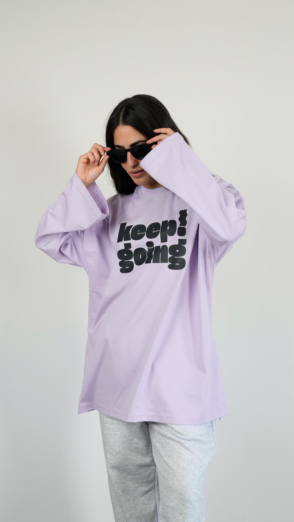Keep! Going widesleeves t-shirt