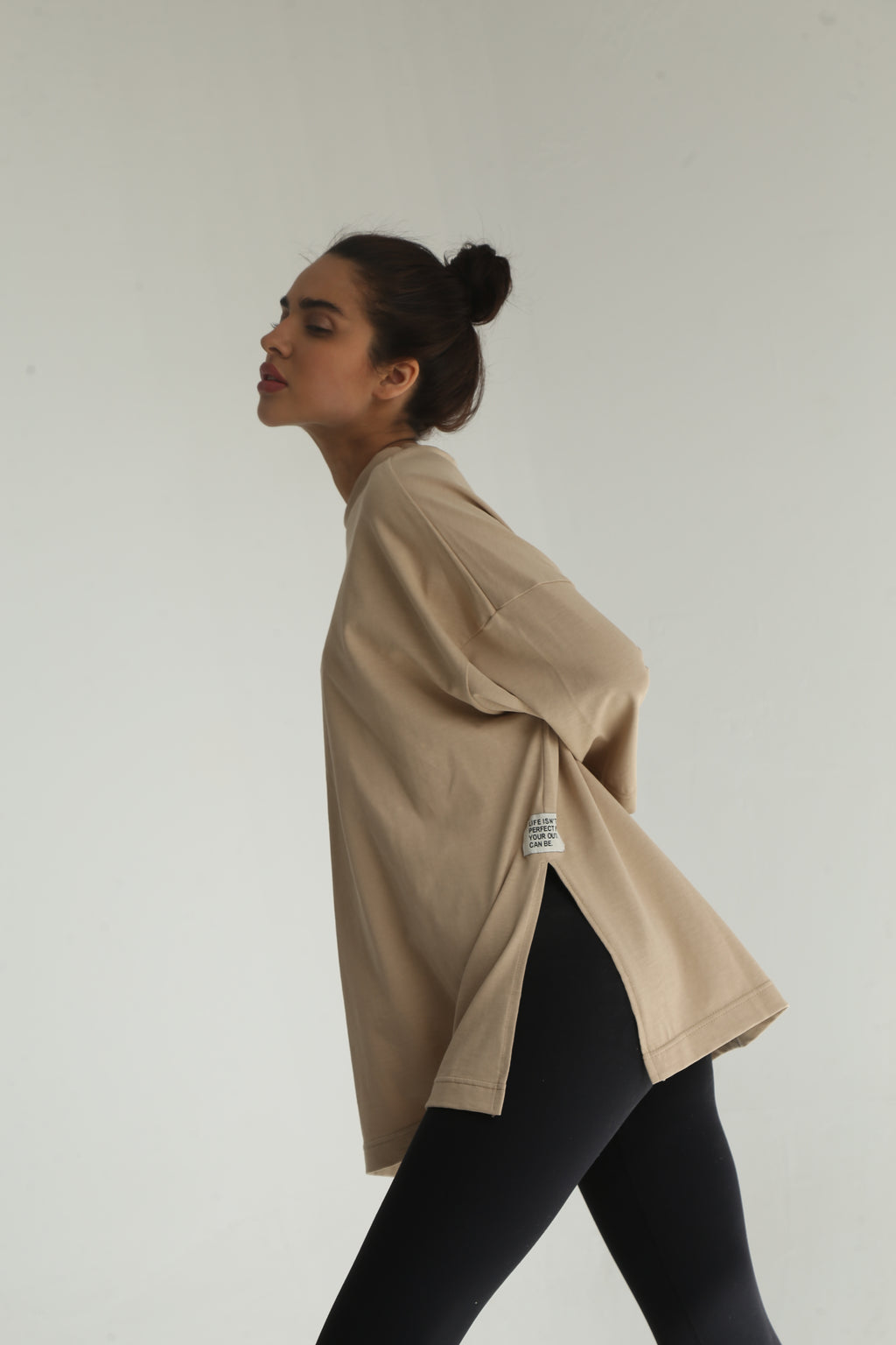DRIFT Oversized T-shirt Beige ✨