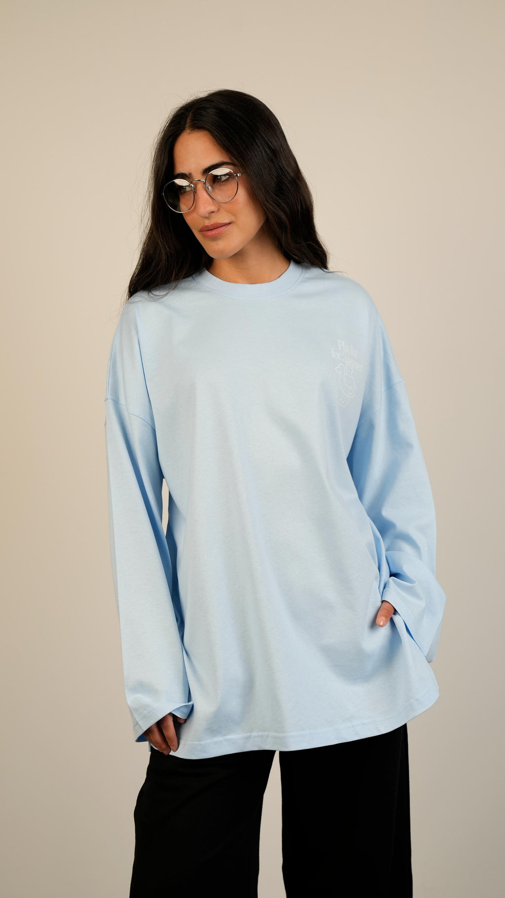 Playlist for summer widesleeves t-shirt