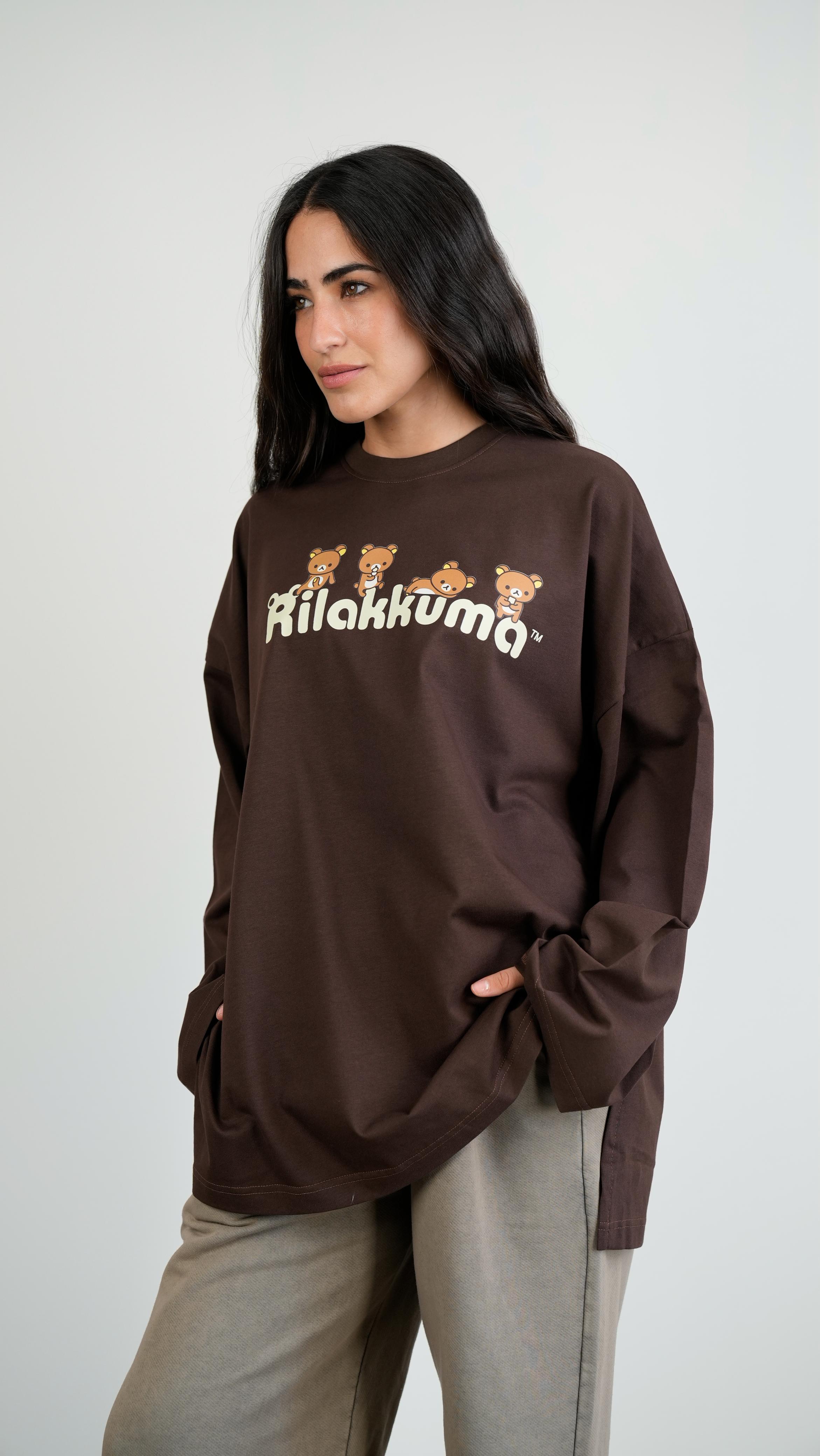 Rilakkuma widesleeves t-shirt