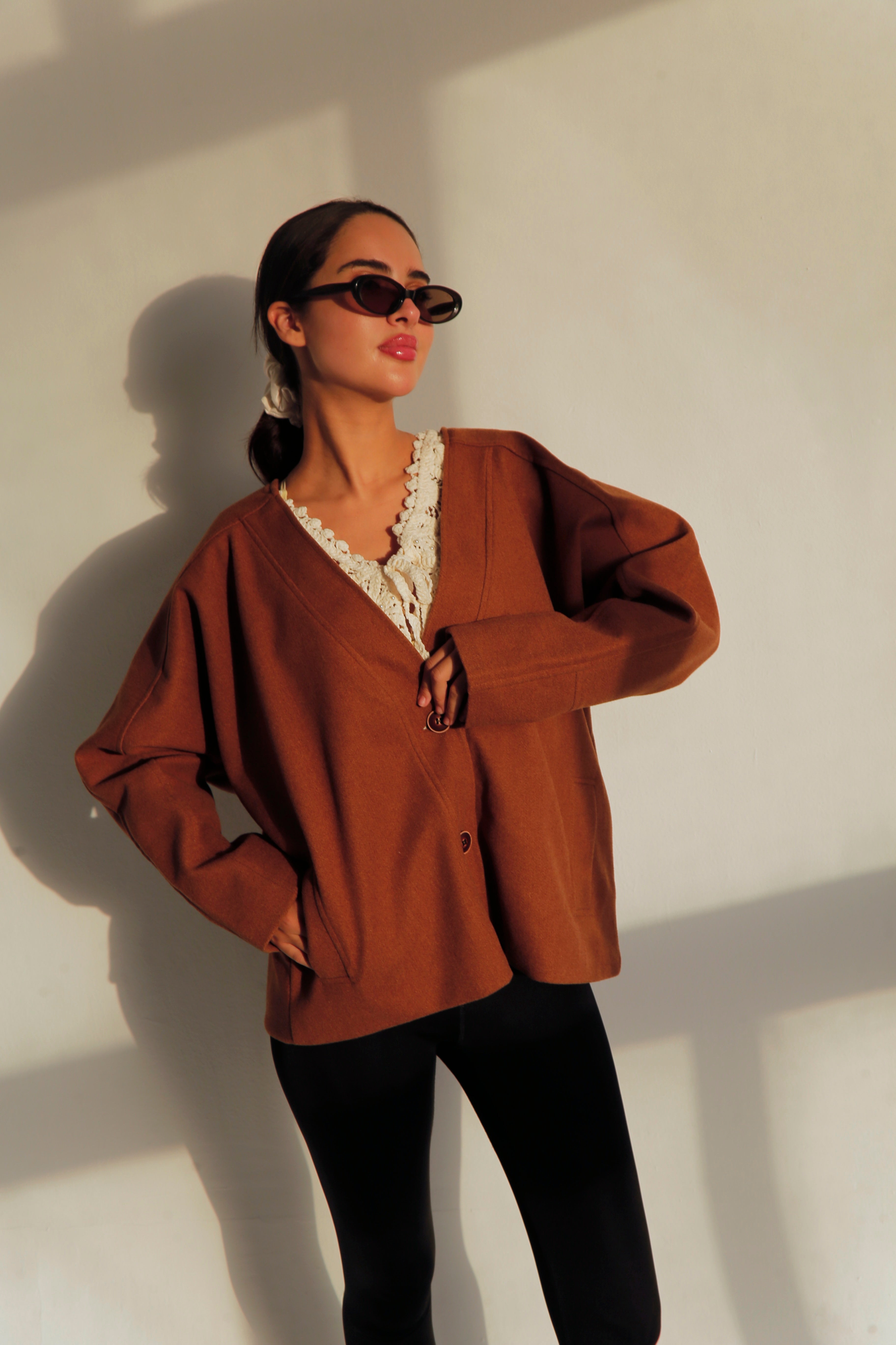 Cardigan Oversized Winter Feel