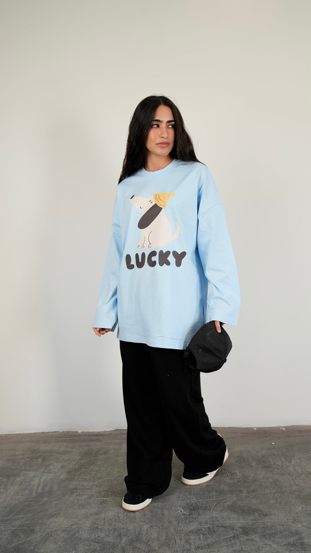 Lucky widesleeves t-shirt
