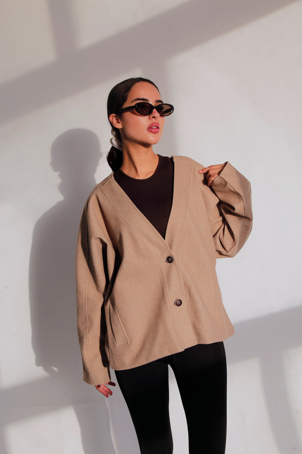 Cardigan Oversized Winter Feel