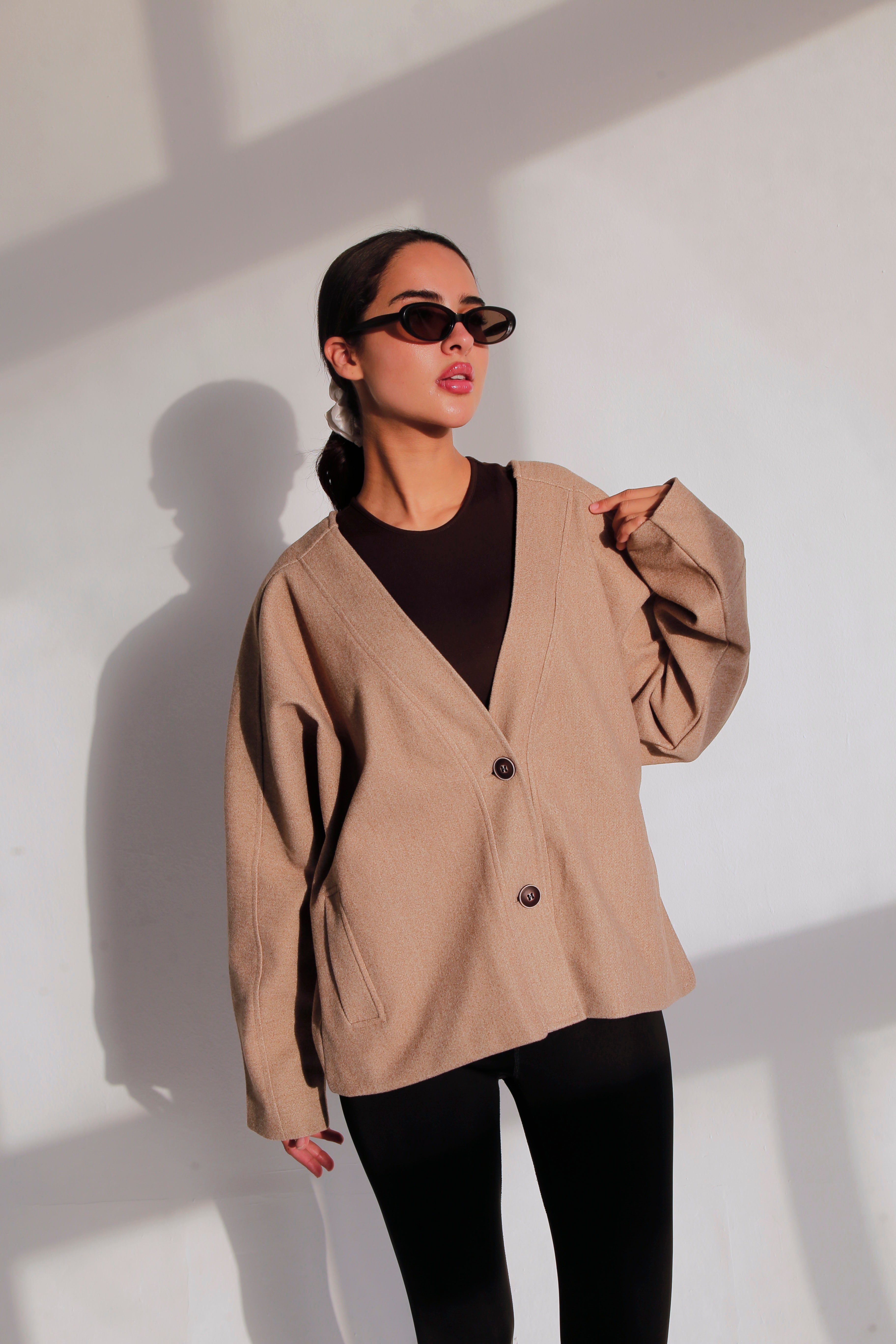 Cardigan Oversized Winter Feel