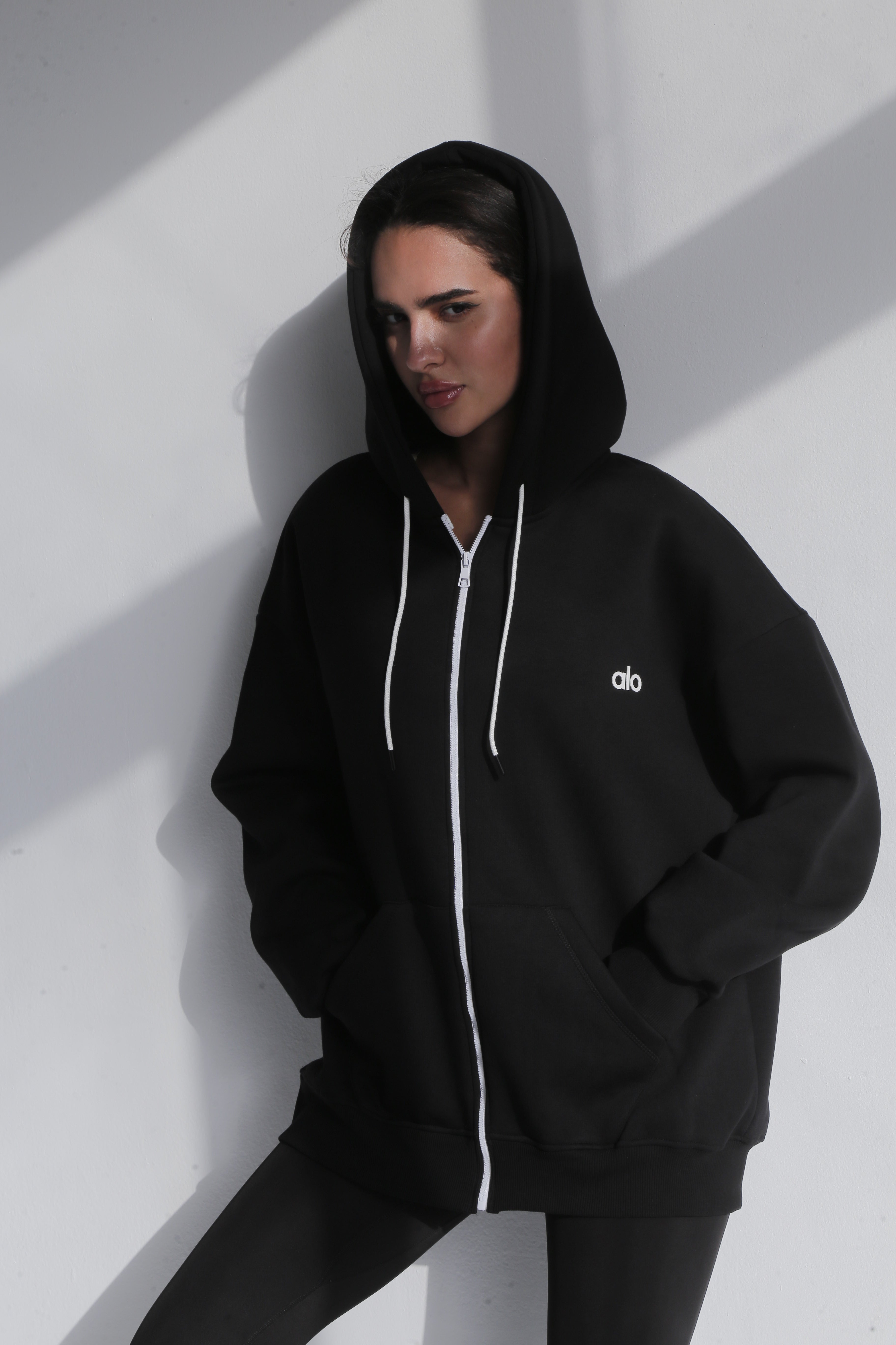 Alo Zip Hoodie — Crafted for Comfort Designed for Movement