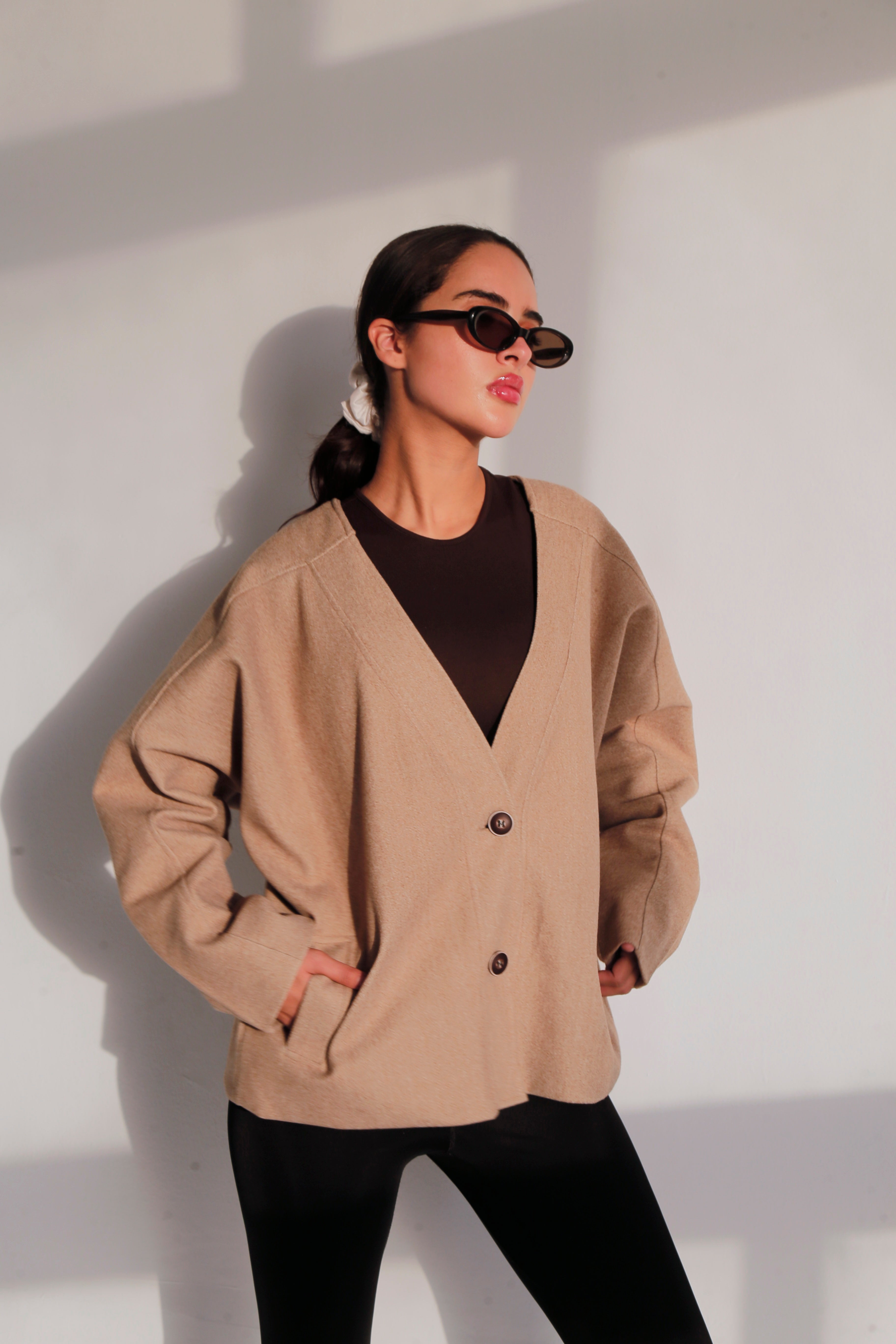 Cardigan Oversized Winter Feel