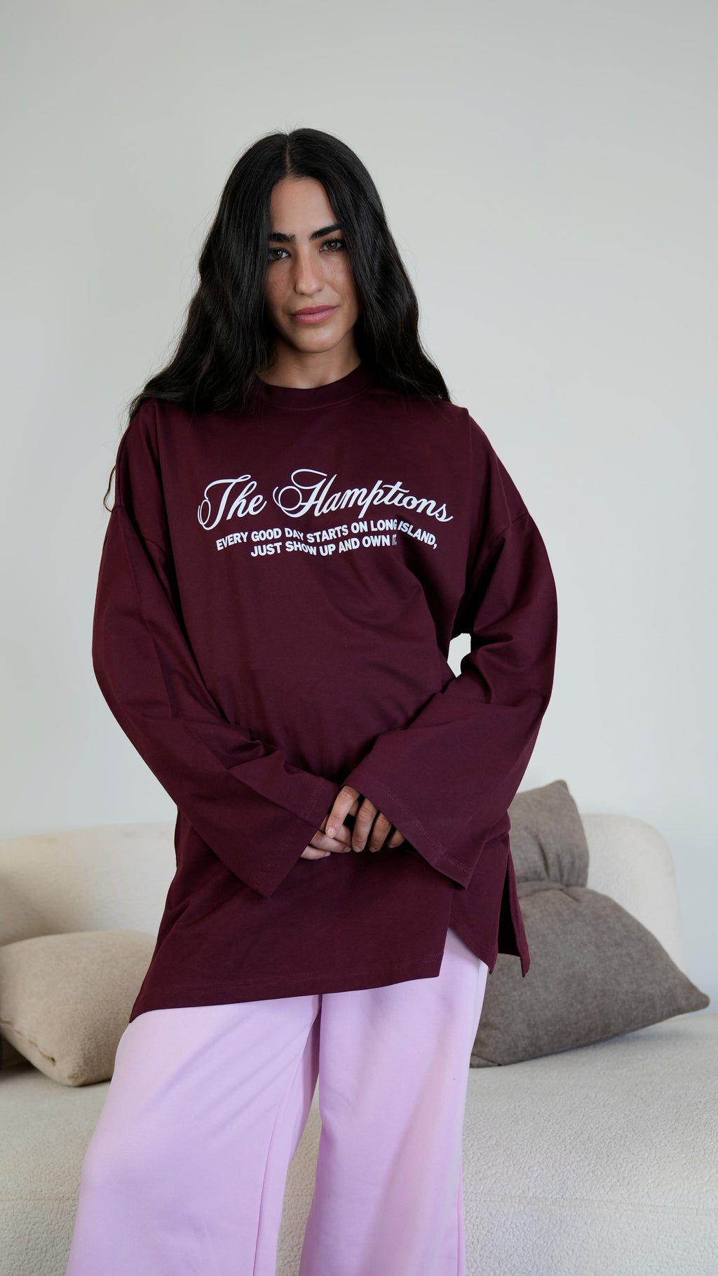 The Hamptions widesleeves t-shirt