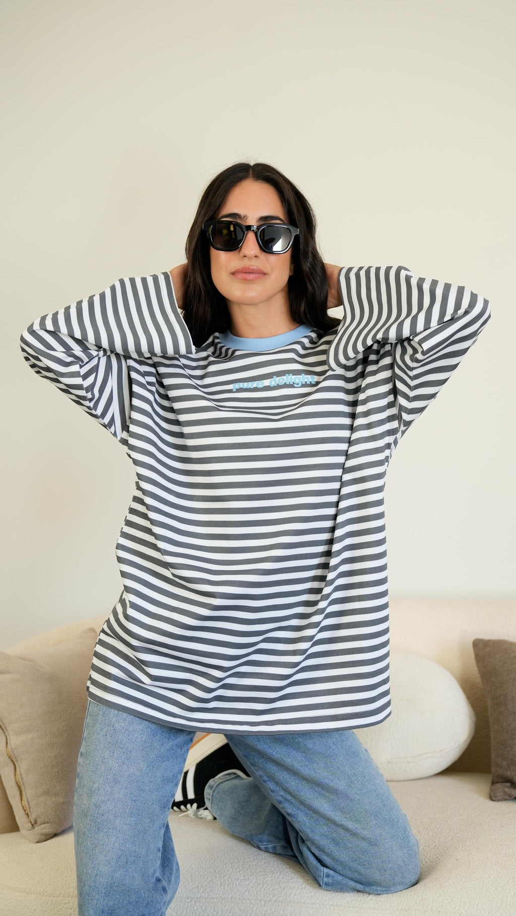 Pure delight widesleeves t-shirt