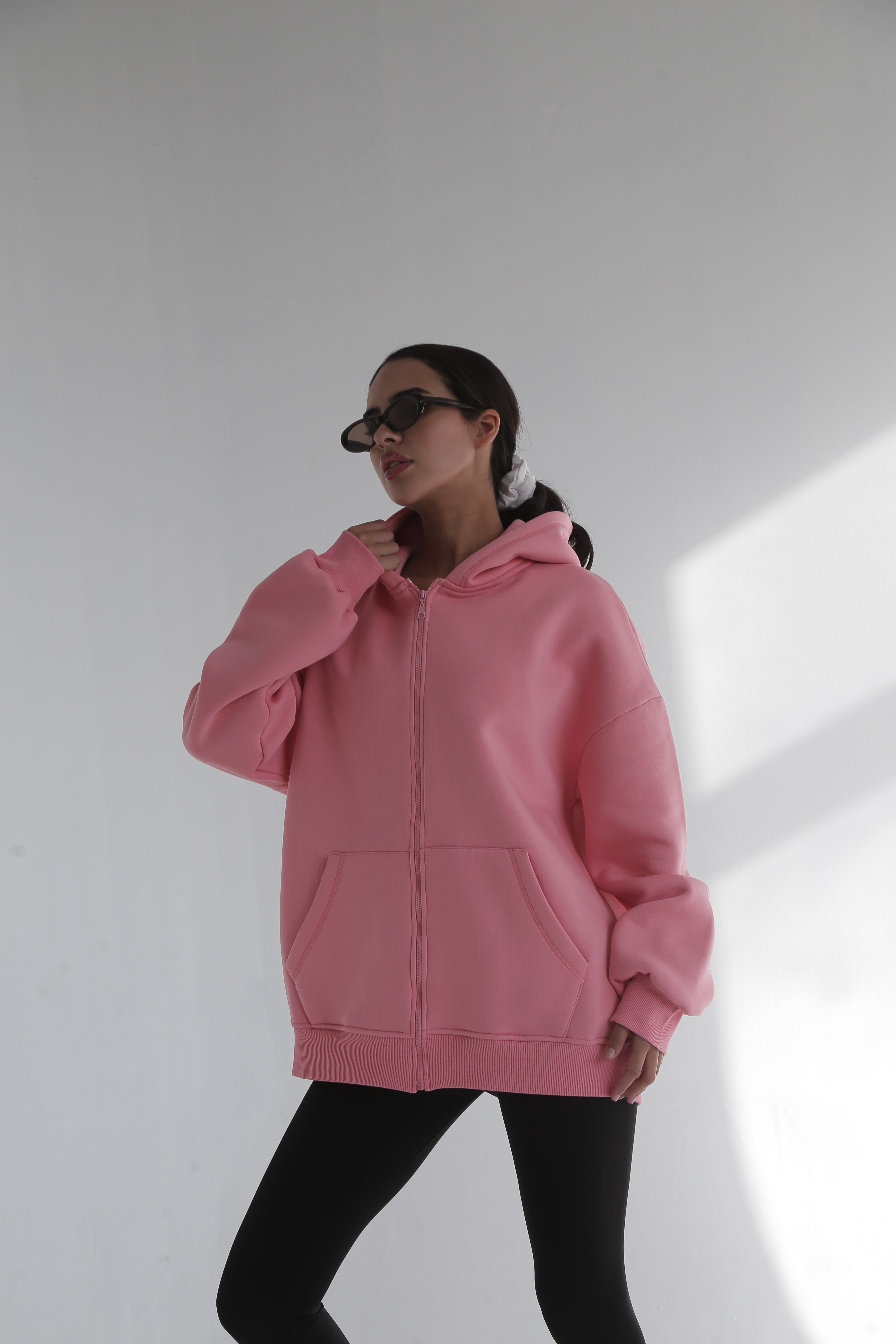 Essential Zip Sweat