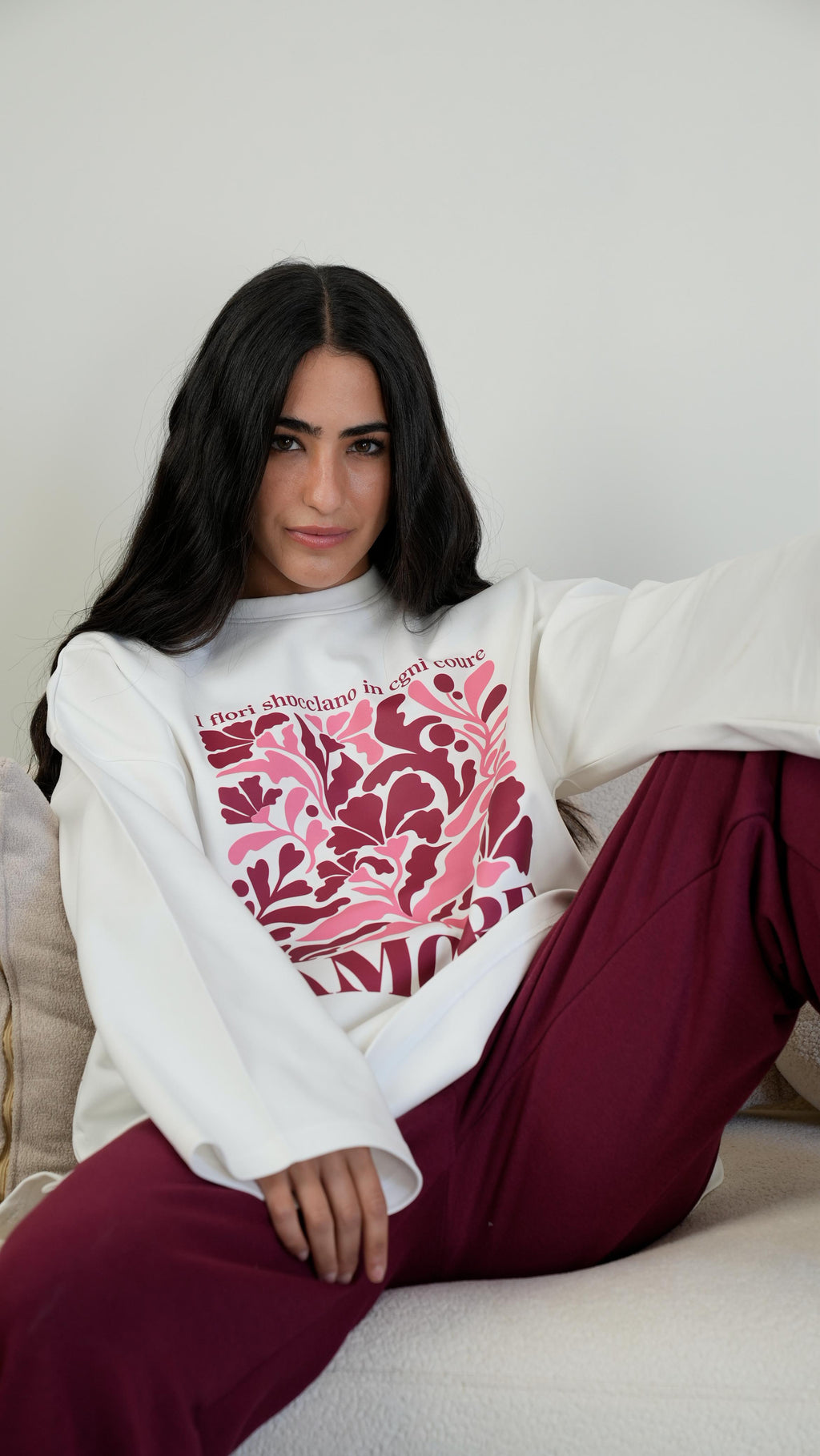 Amore widesleeves t-shirt