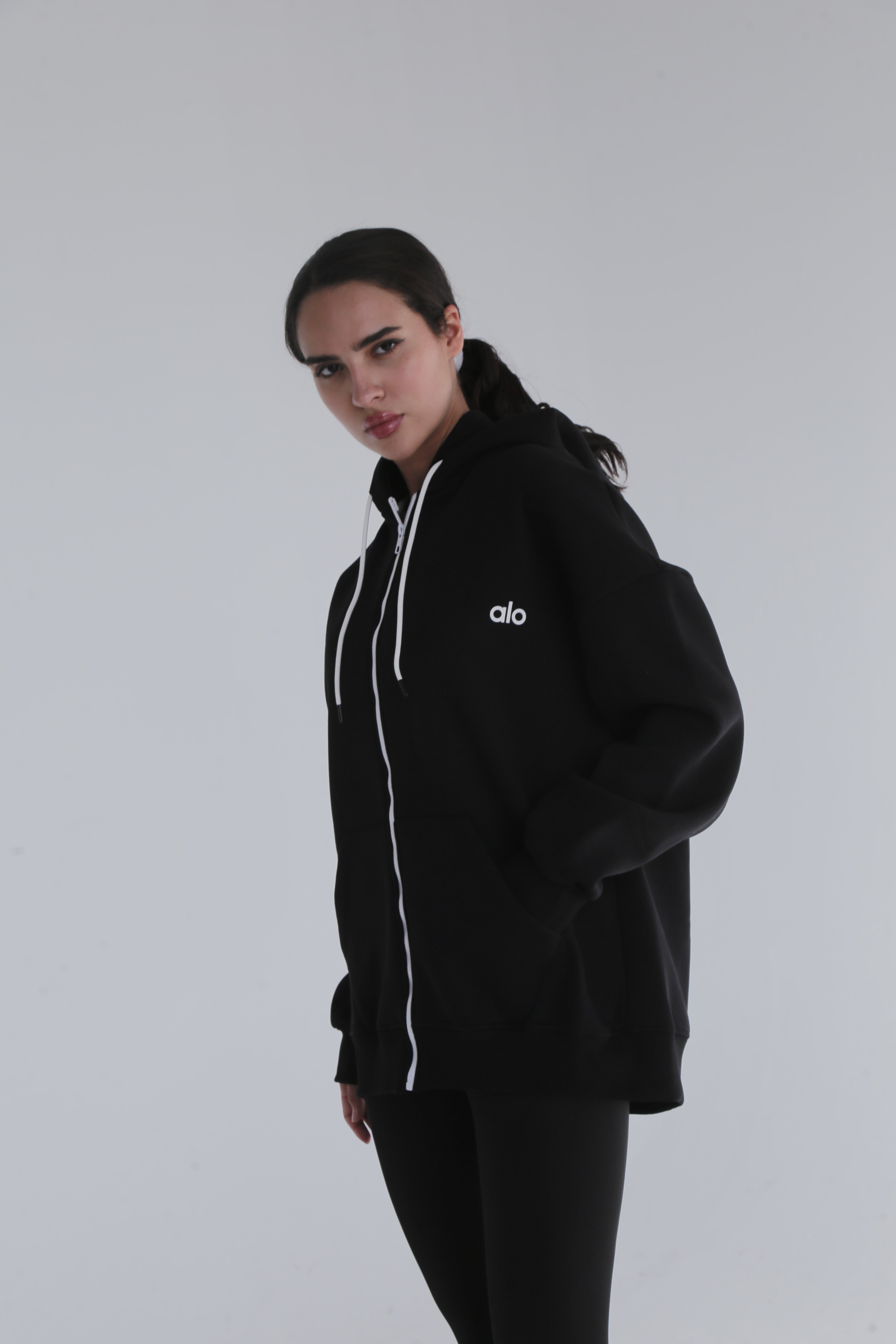 Alo Zip Hoodie — Crafted for Comfort Designed for Movement
