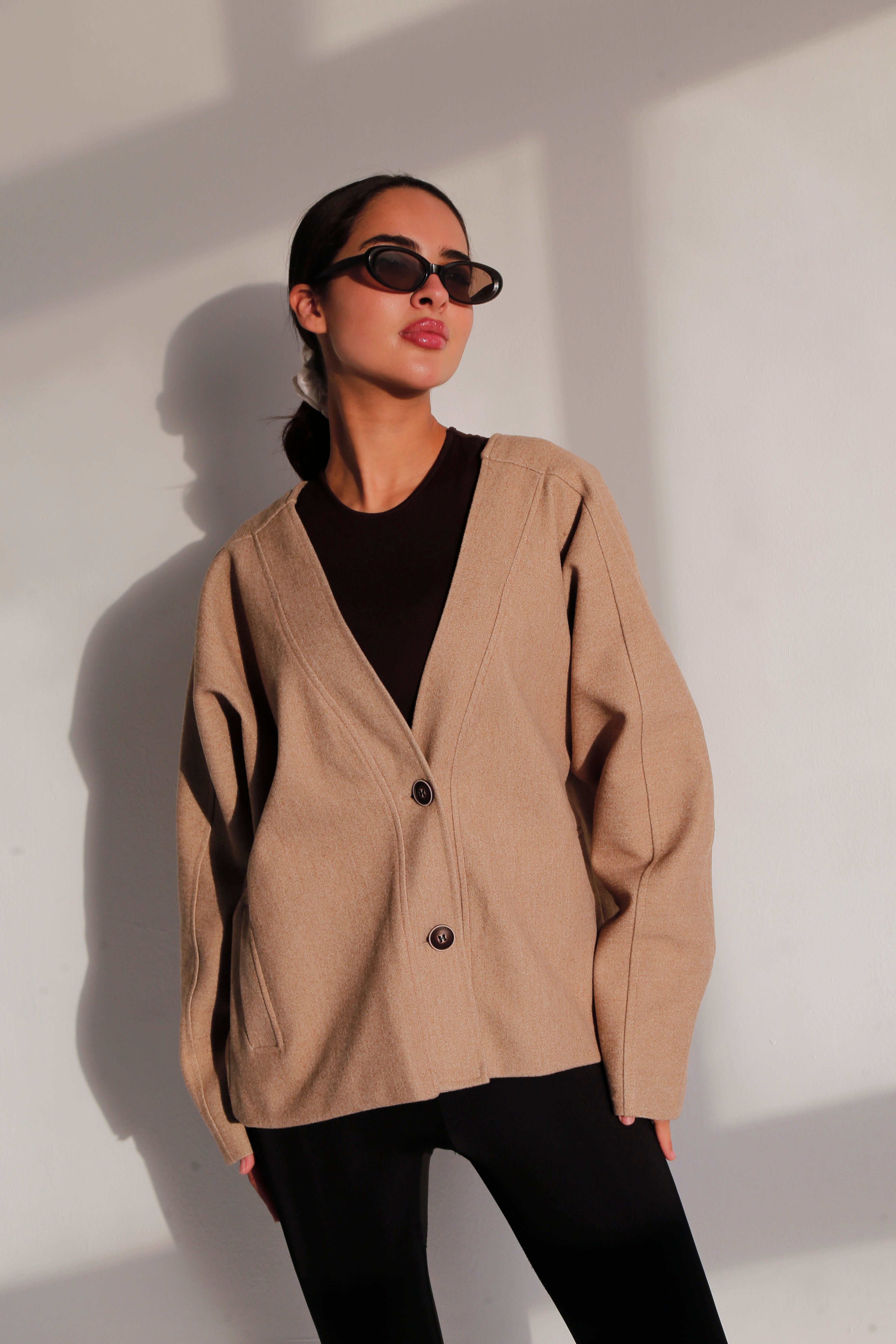 Cardigan Oversized Winter Feel