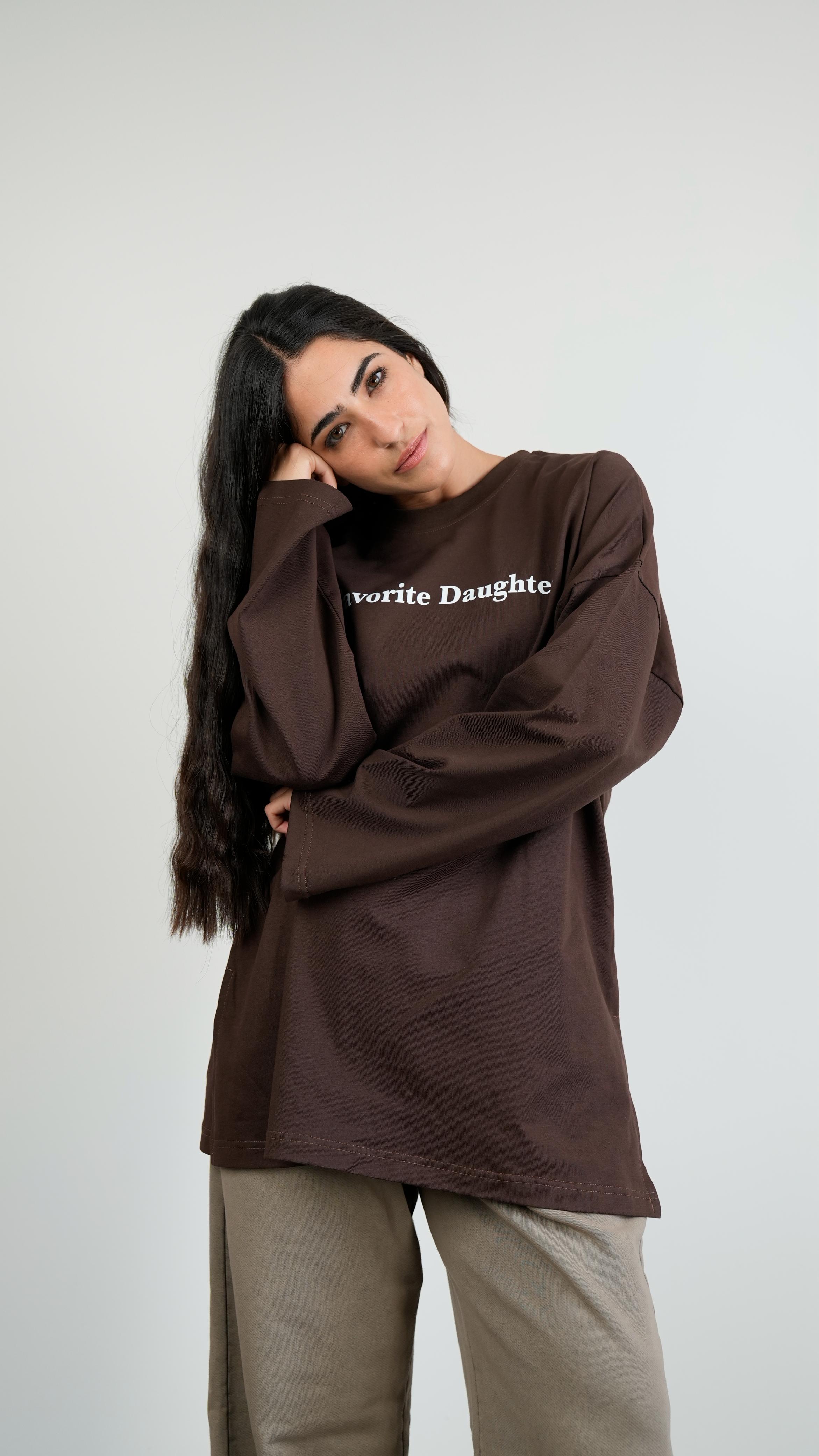 Favorite Daughter widesleeves t-shirt