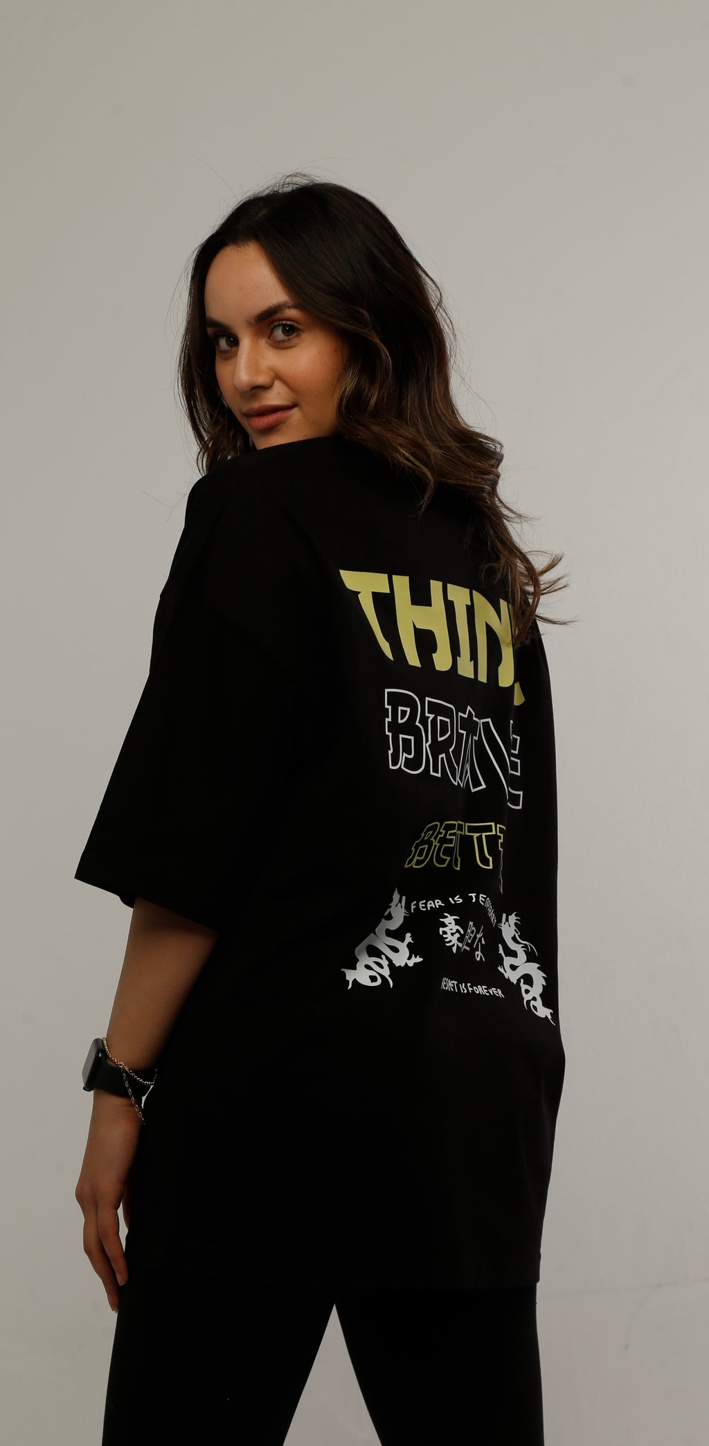Think Brave short-sleeve t-shirt