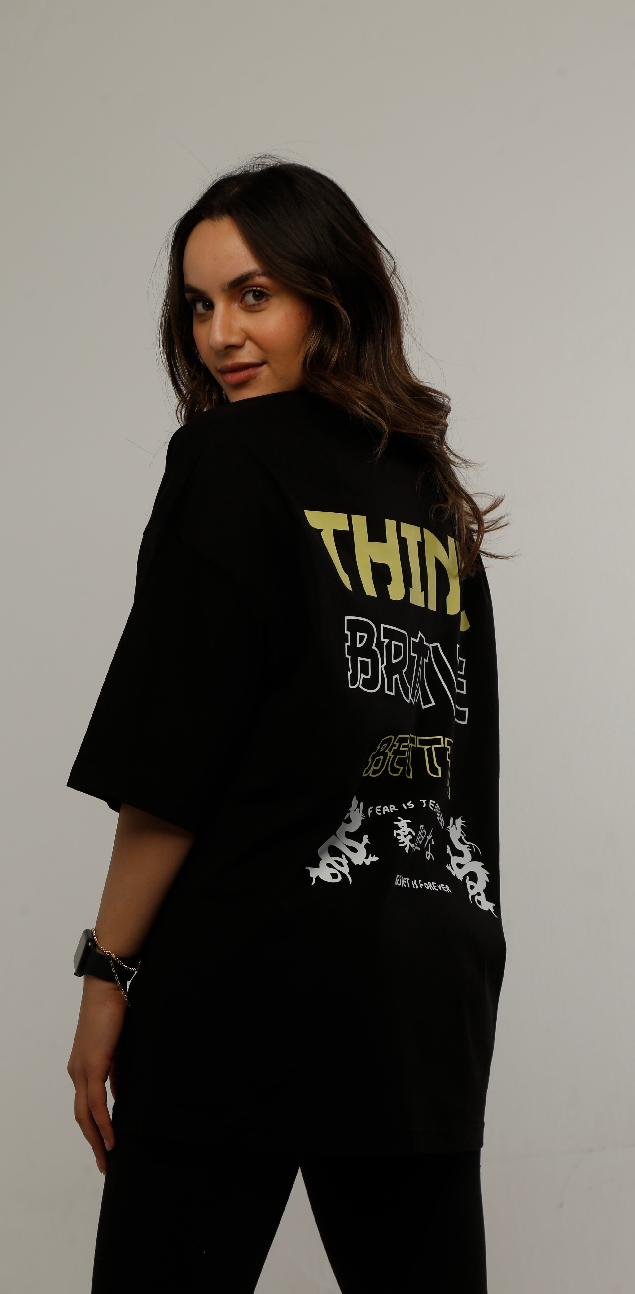 Think Brave short-sleeve t-shirt