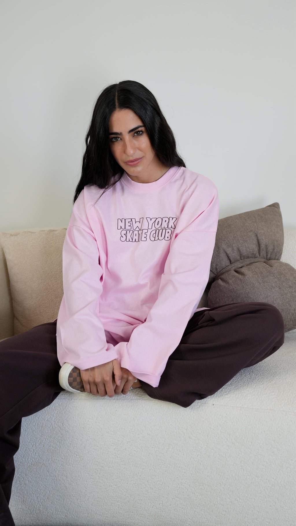 New York widesleeves t-shirt