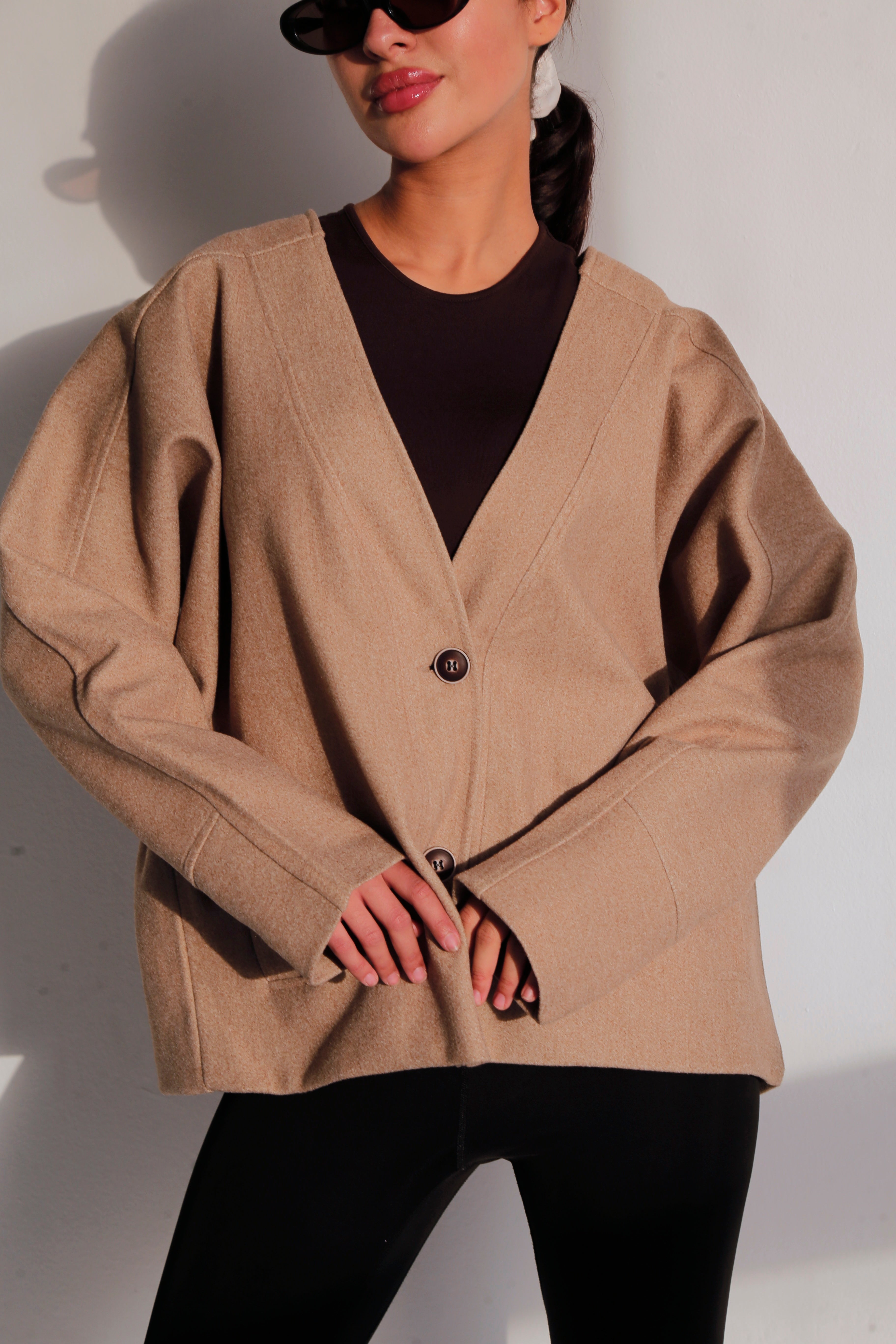Cardigan Oversized Winter Feel