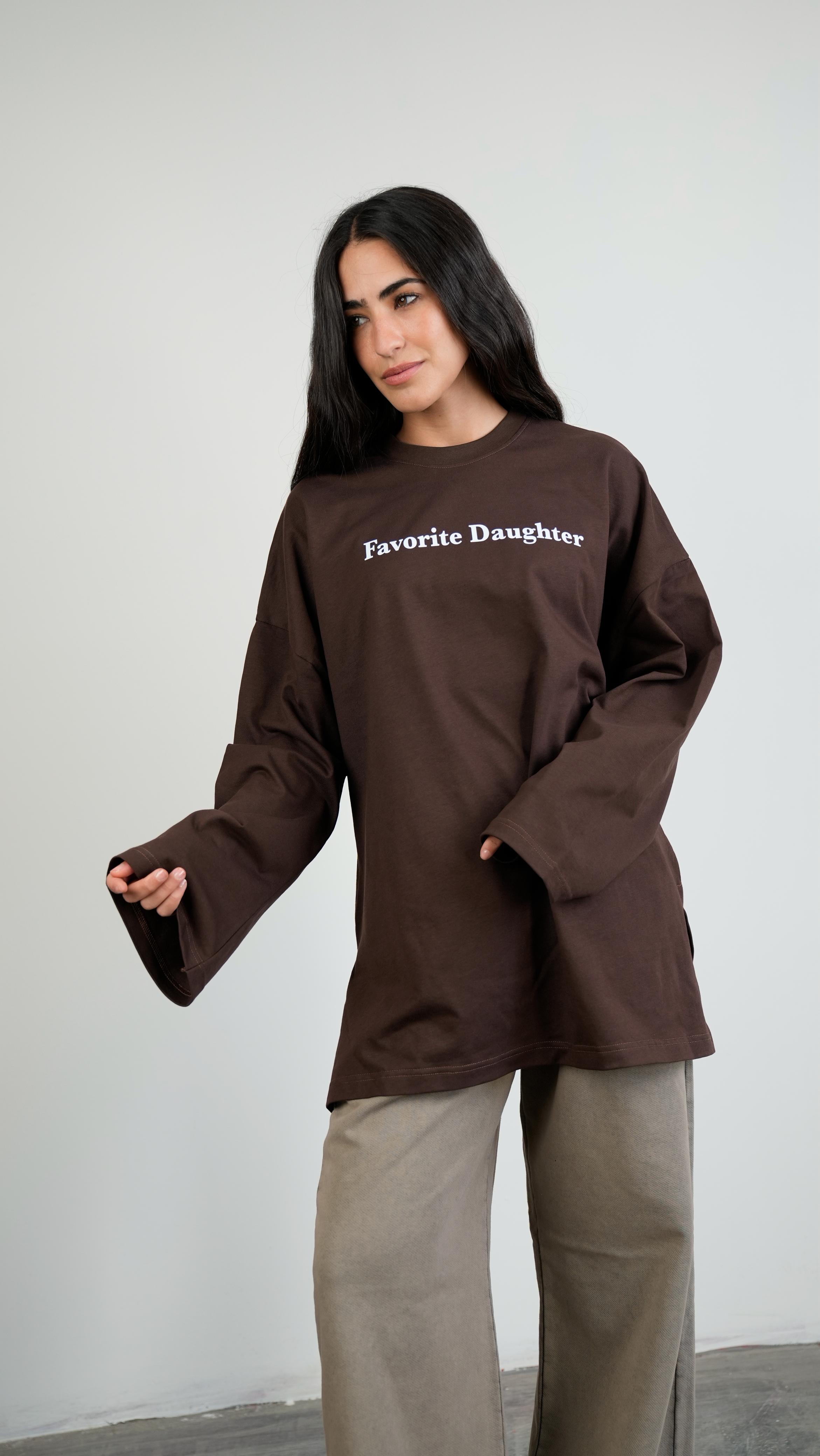 Favorite Daughter widesleeves t-shirt