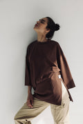 DRIFT Oversized T-shirt Browne  ✨