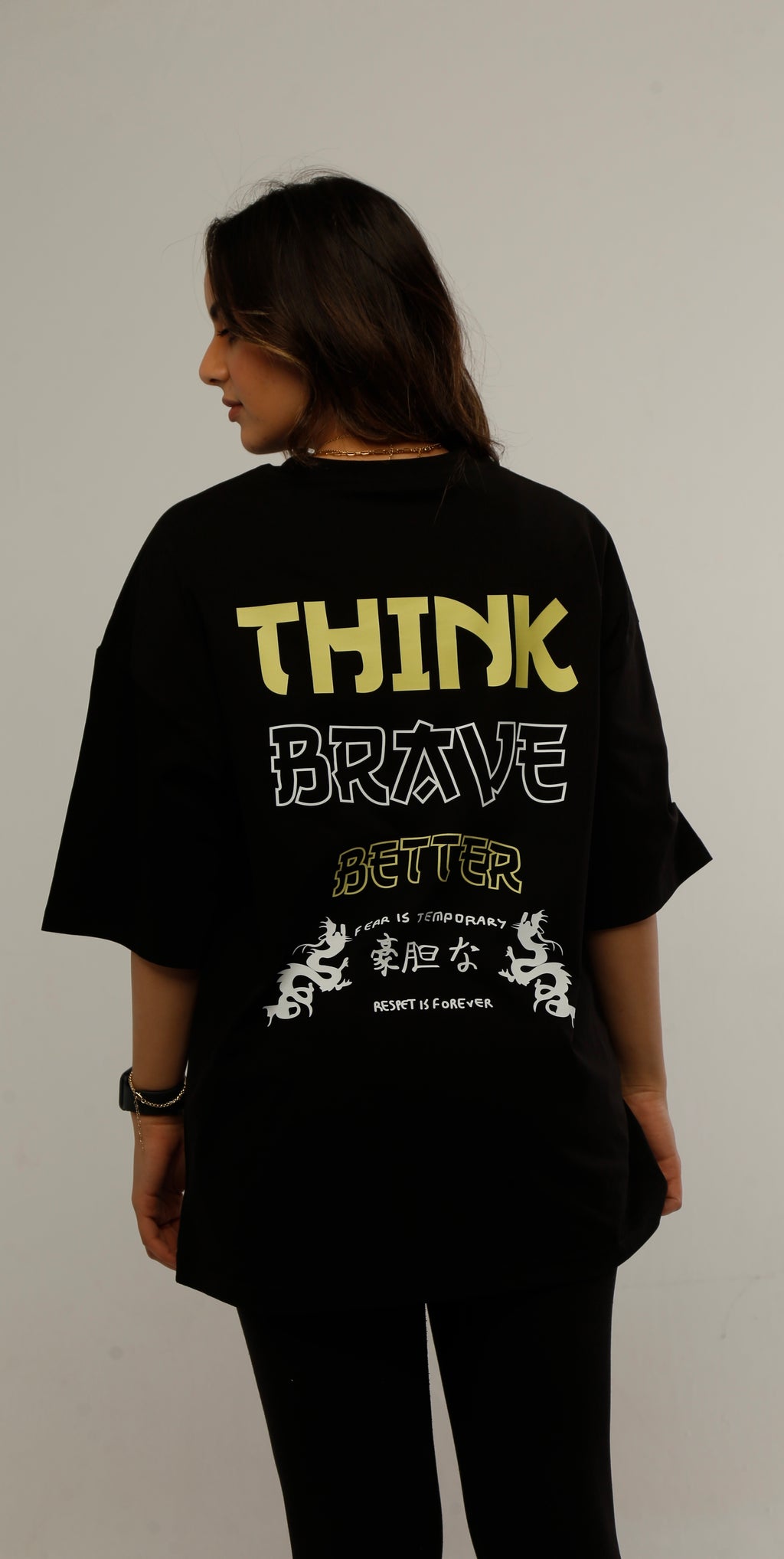 Think Brave short-sleeve t-shirt
