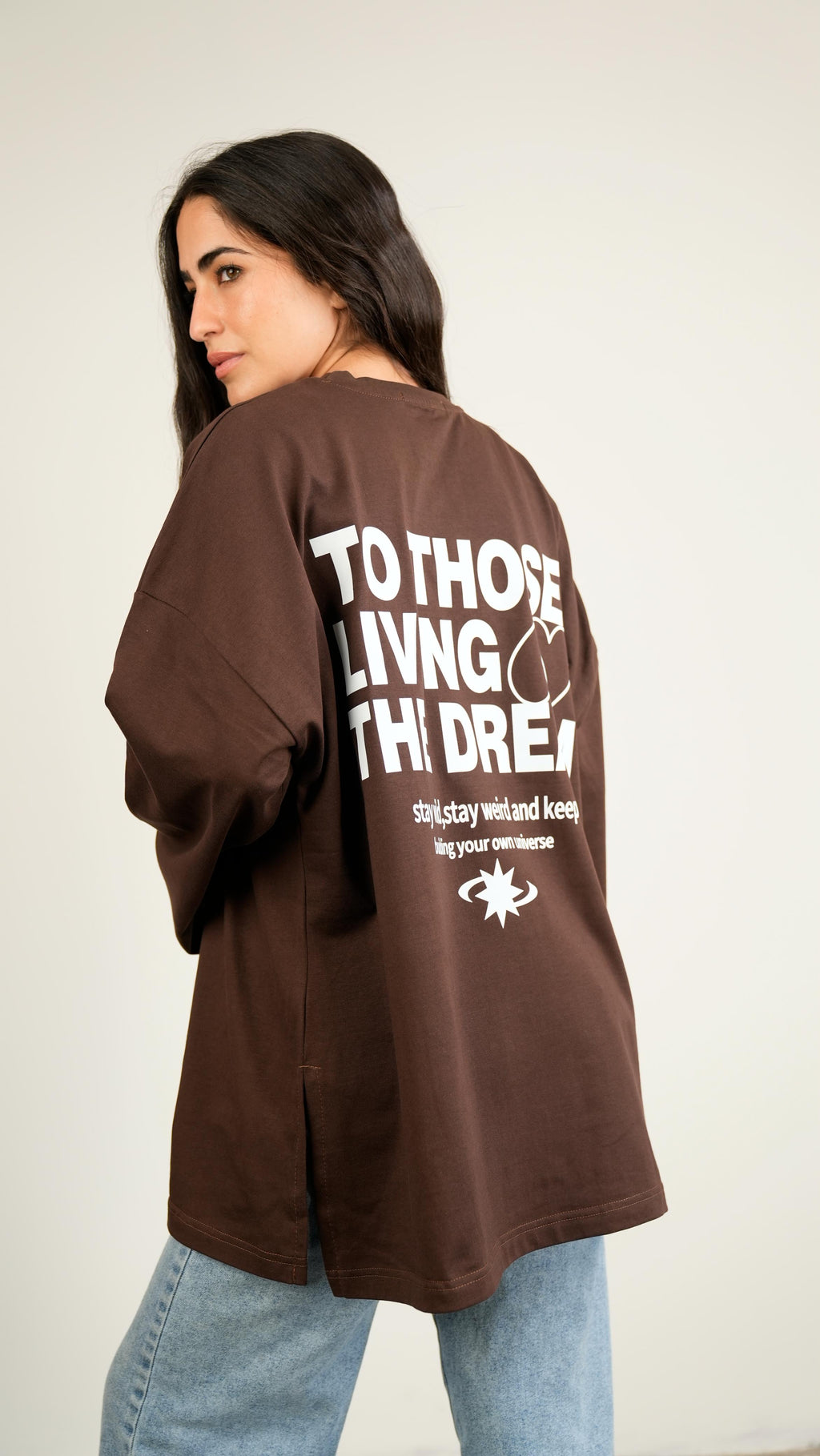 in a dream widesleeves t-shirt