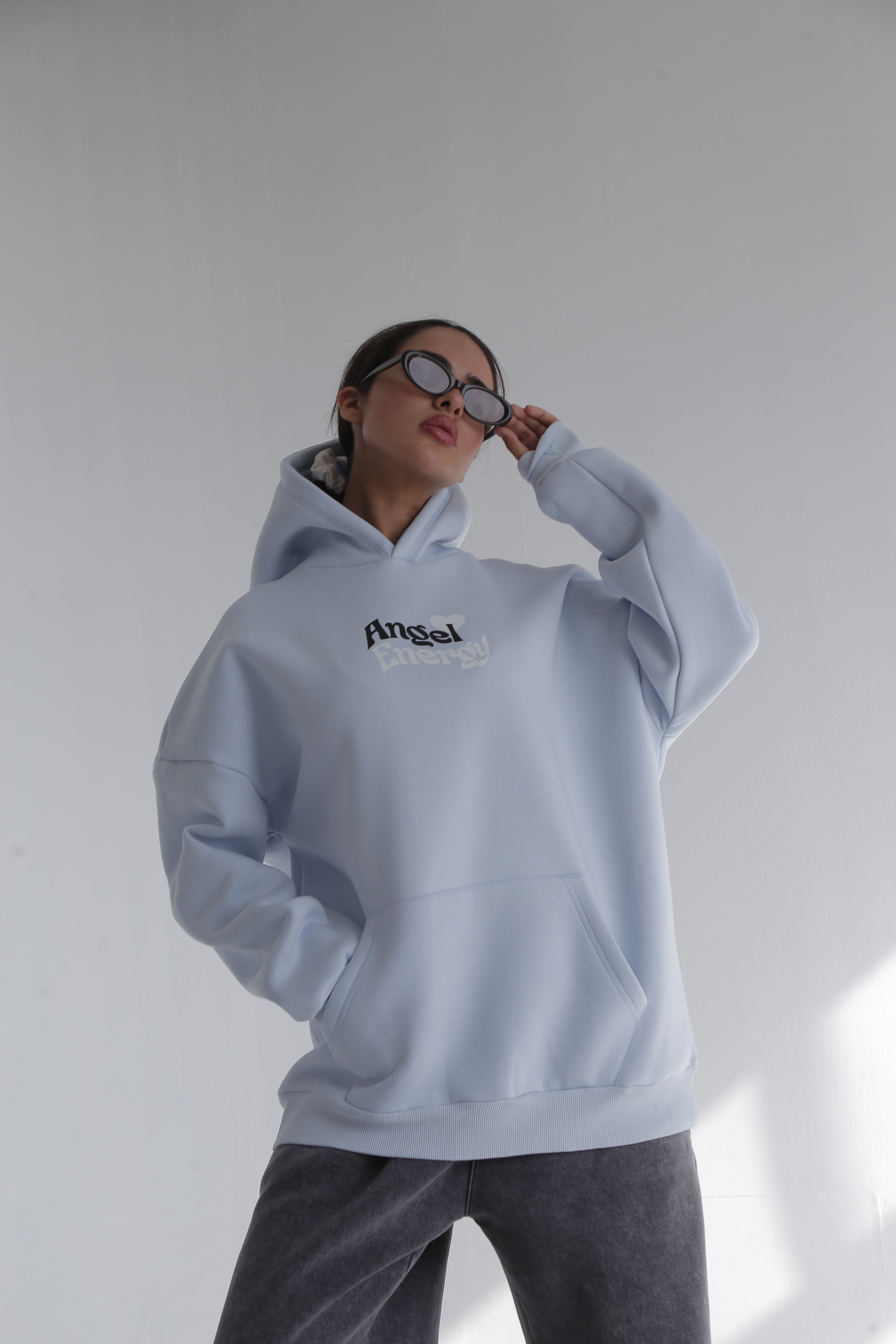 Angel Energy 🩵 sweatshirt