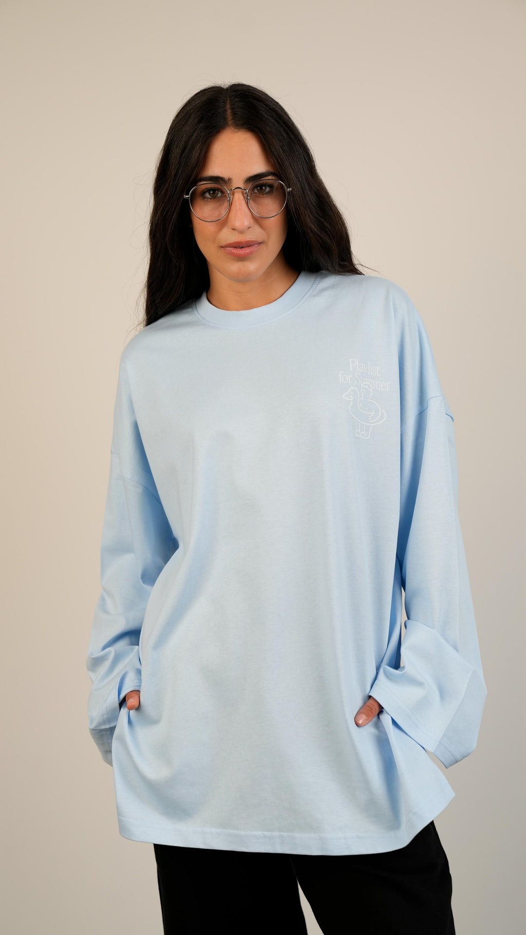 Playlist for summer widesleeves t-shirt