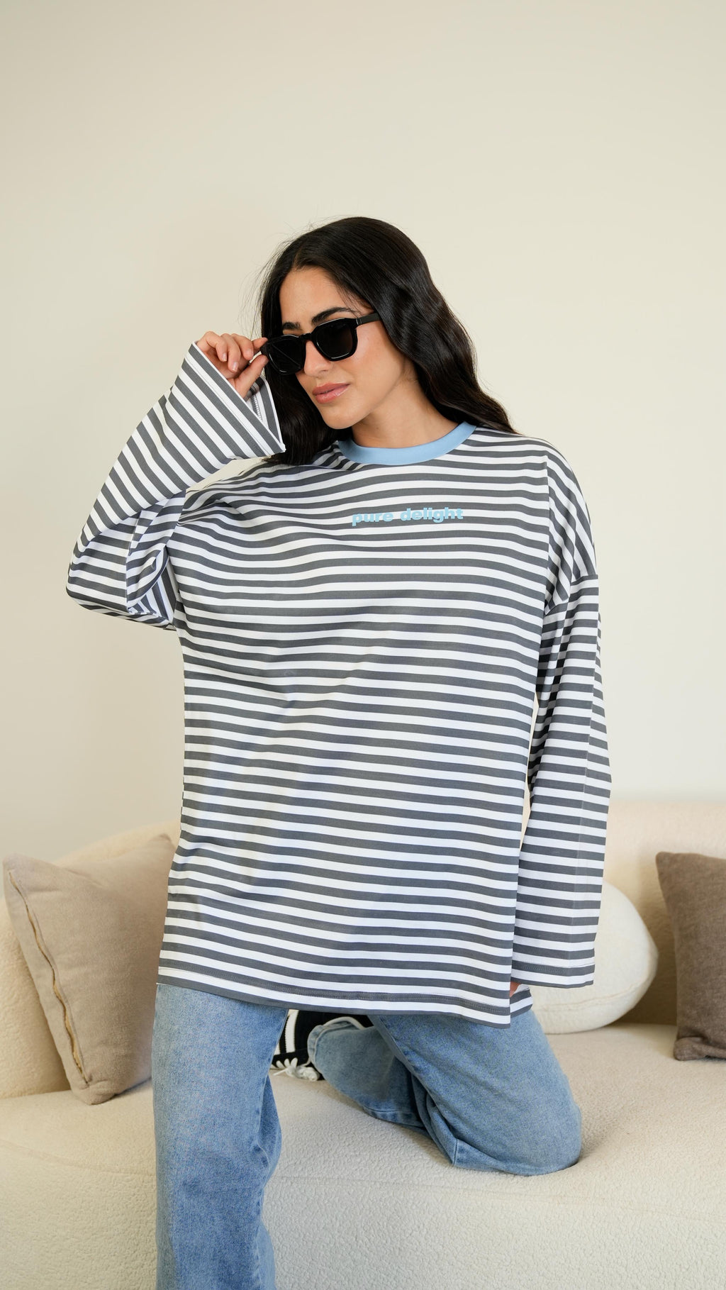 Pure delight widesleeves t-shirt
