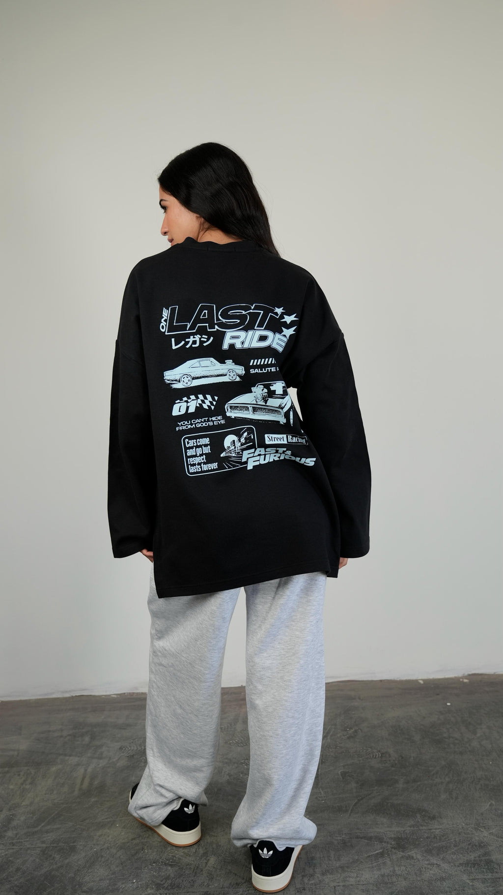 Fast&Furious widesleeves t-shirt