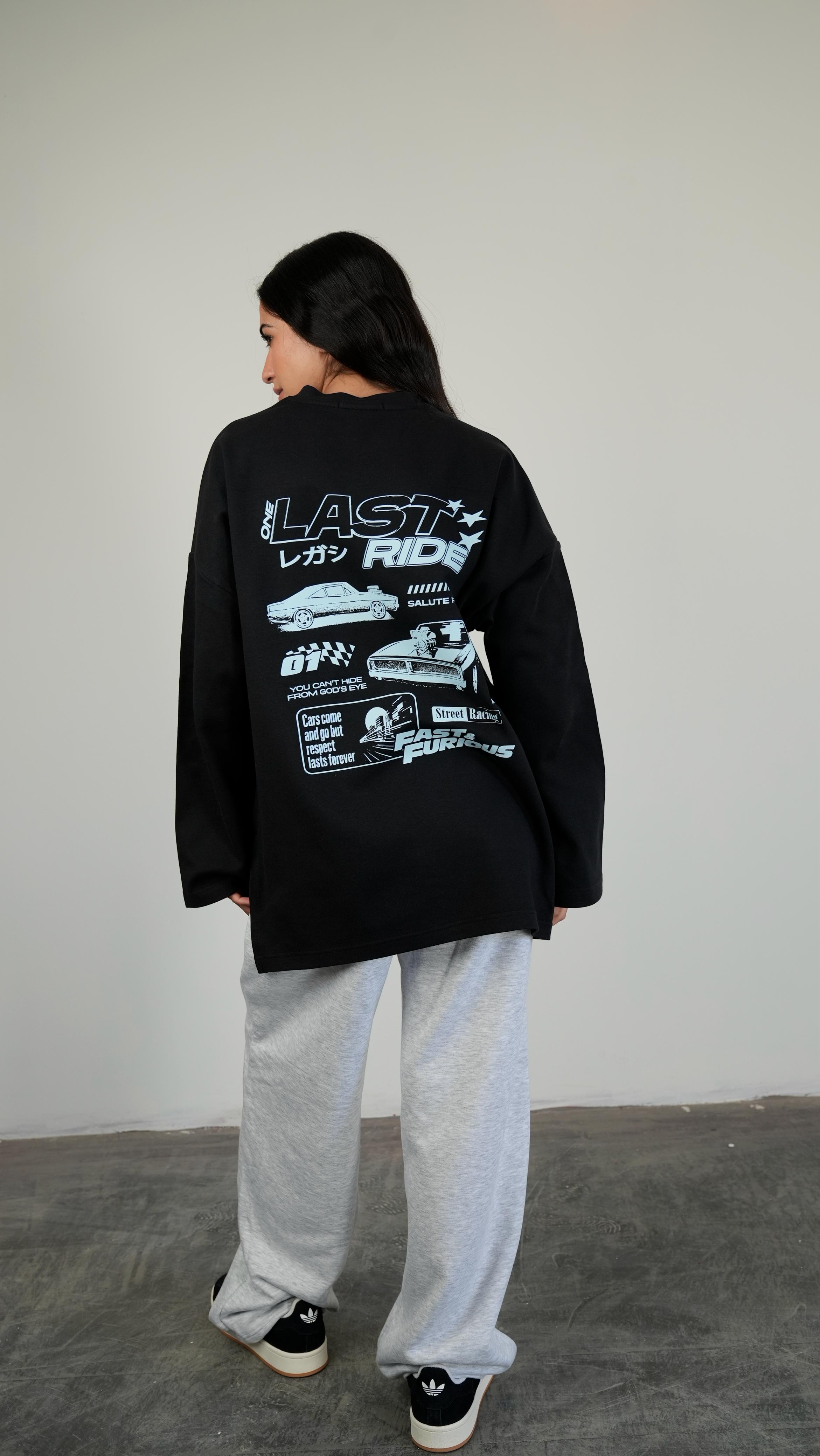 Fast&Furious widesleeves t-shirt
