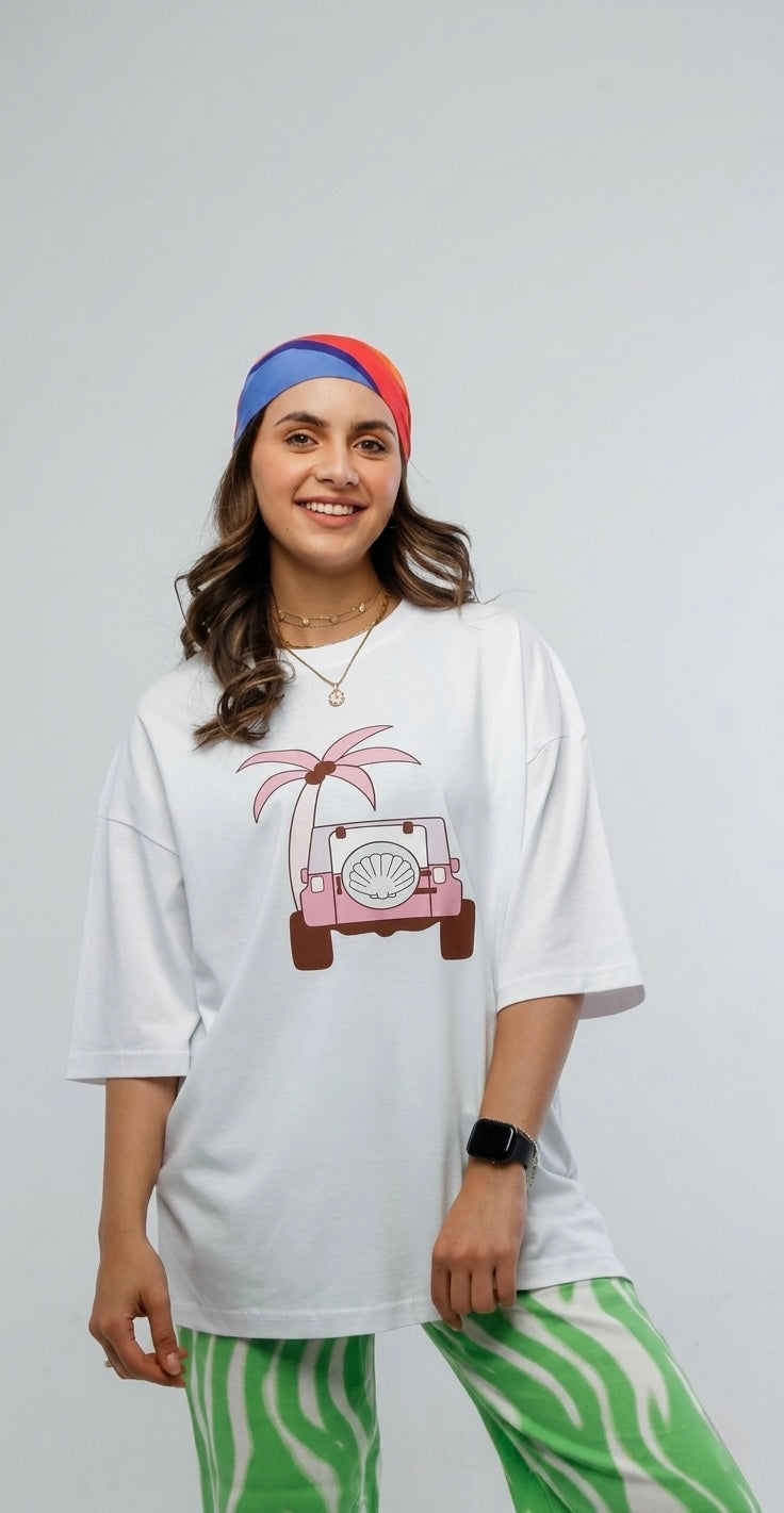 🚙🌴 short-sleeve t-shirt