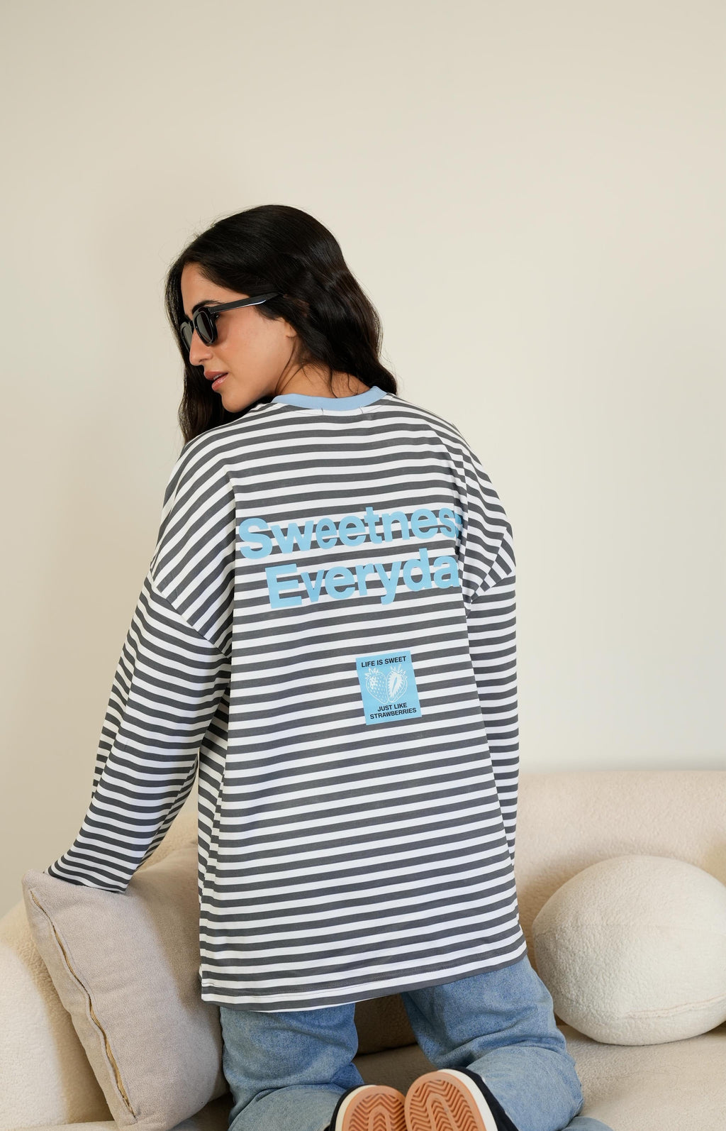 Pure delight widesleeves t-shirt