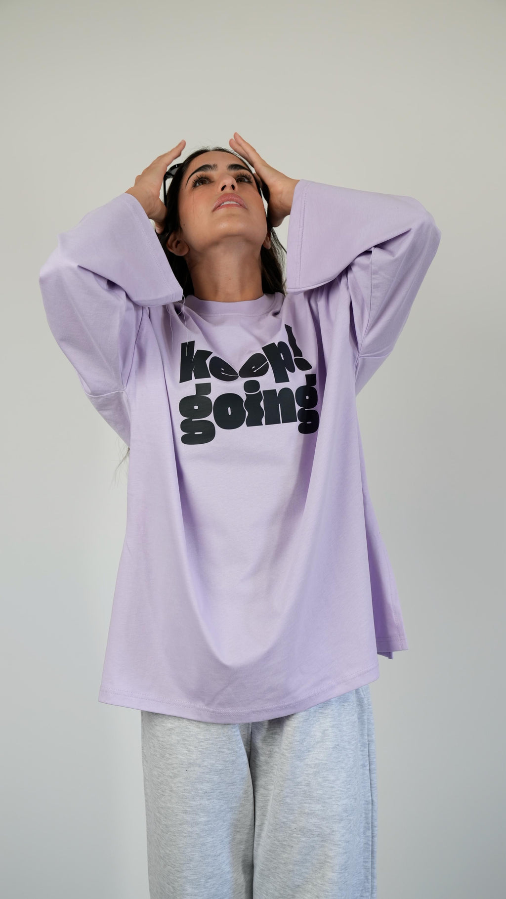 Keep! Going widesleeves t-shirt