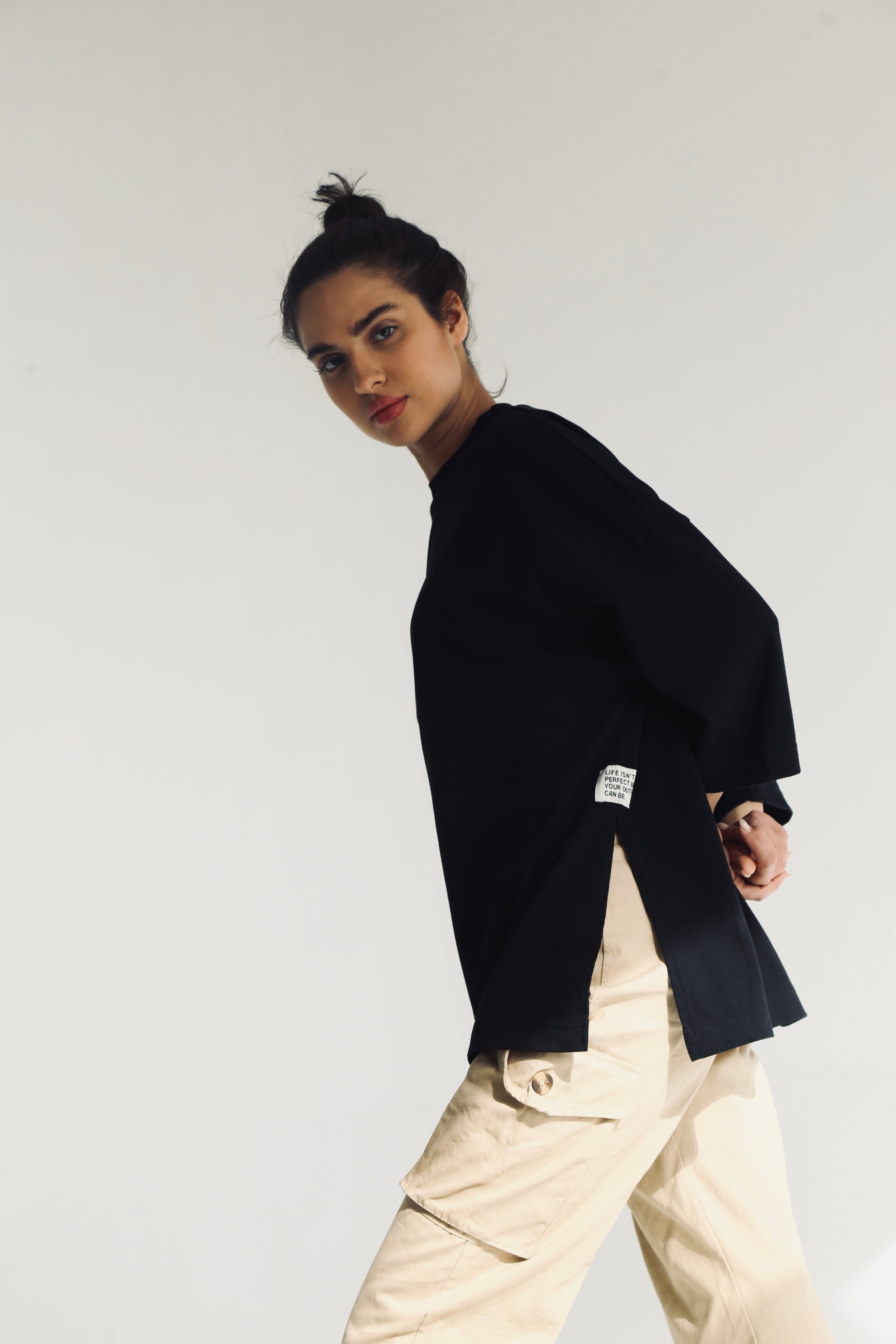 DRIFT Oversized T-shirt black ✨