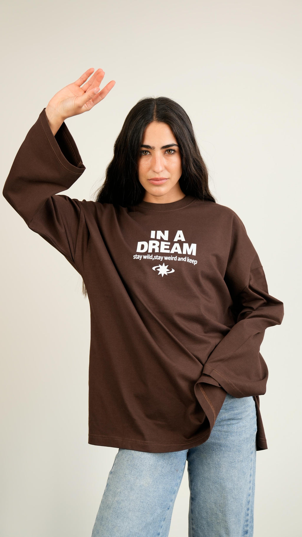 in a dream widesleeves t-shirt
