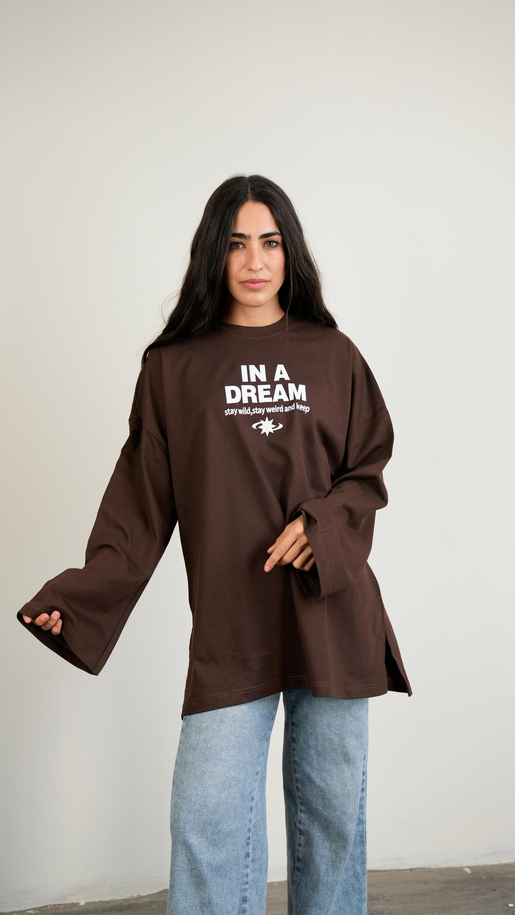 in a dream widesleeves t-shirt