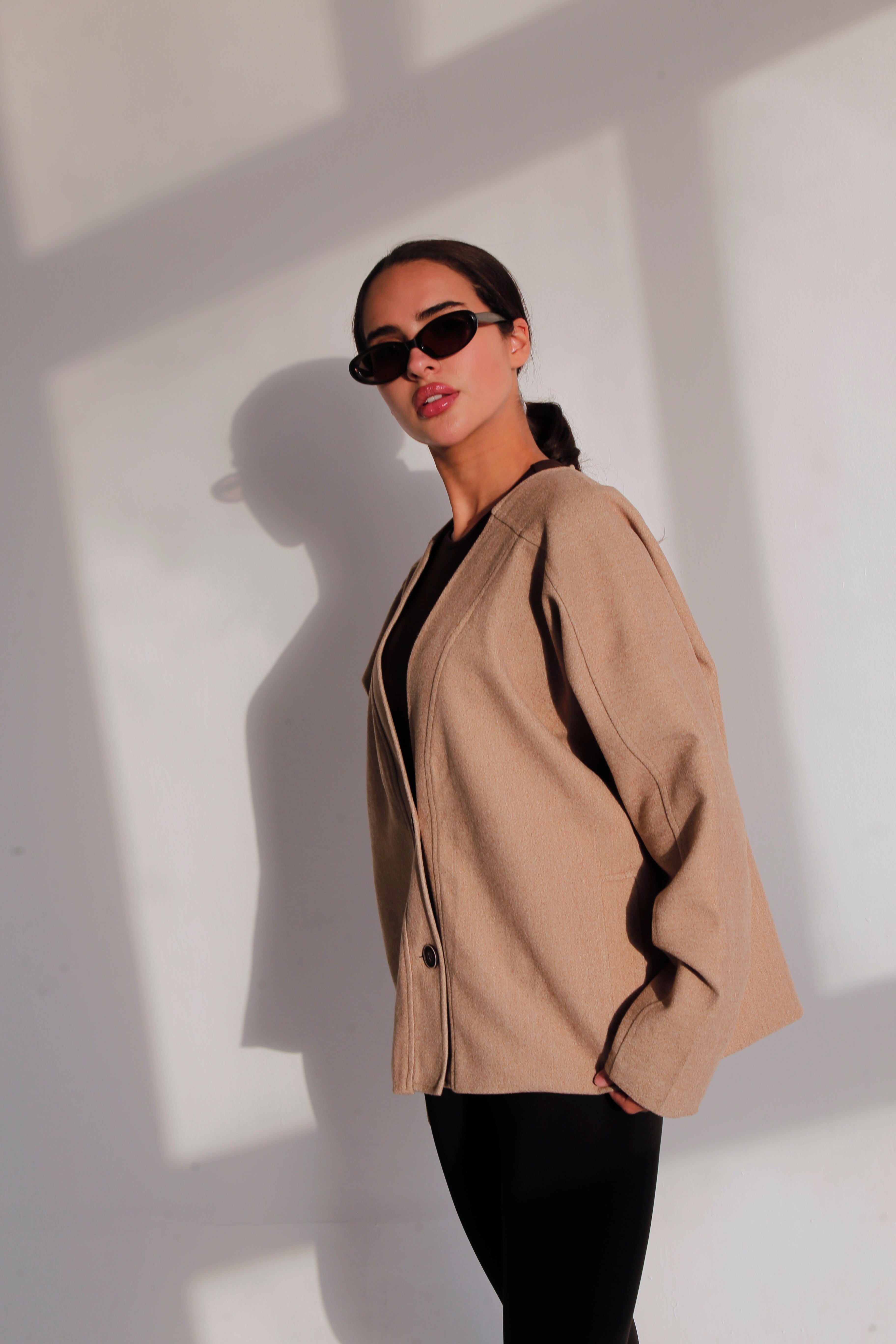 Cardigan Oversized Winter Feel
