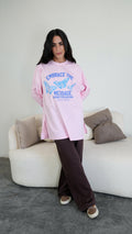 Embrace the message widesleeves t-shirt
