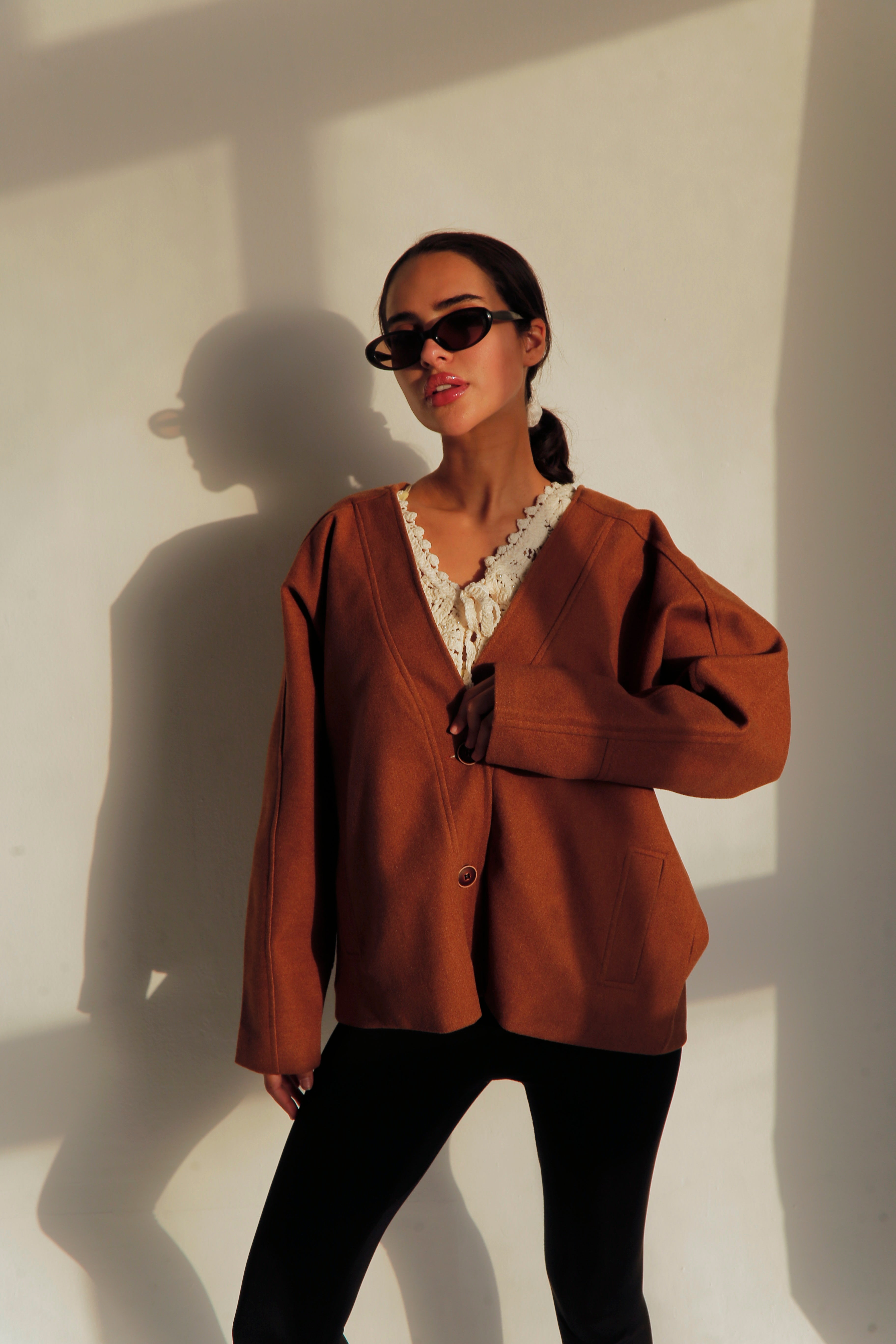 Cardigan Oversized Winter Feel