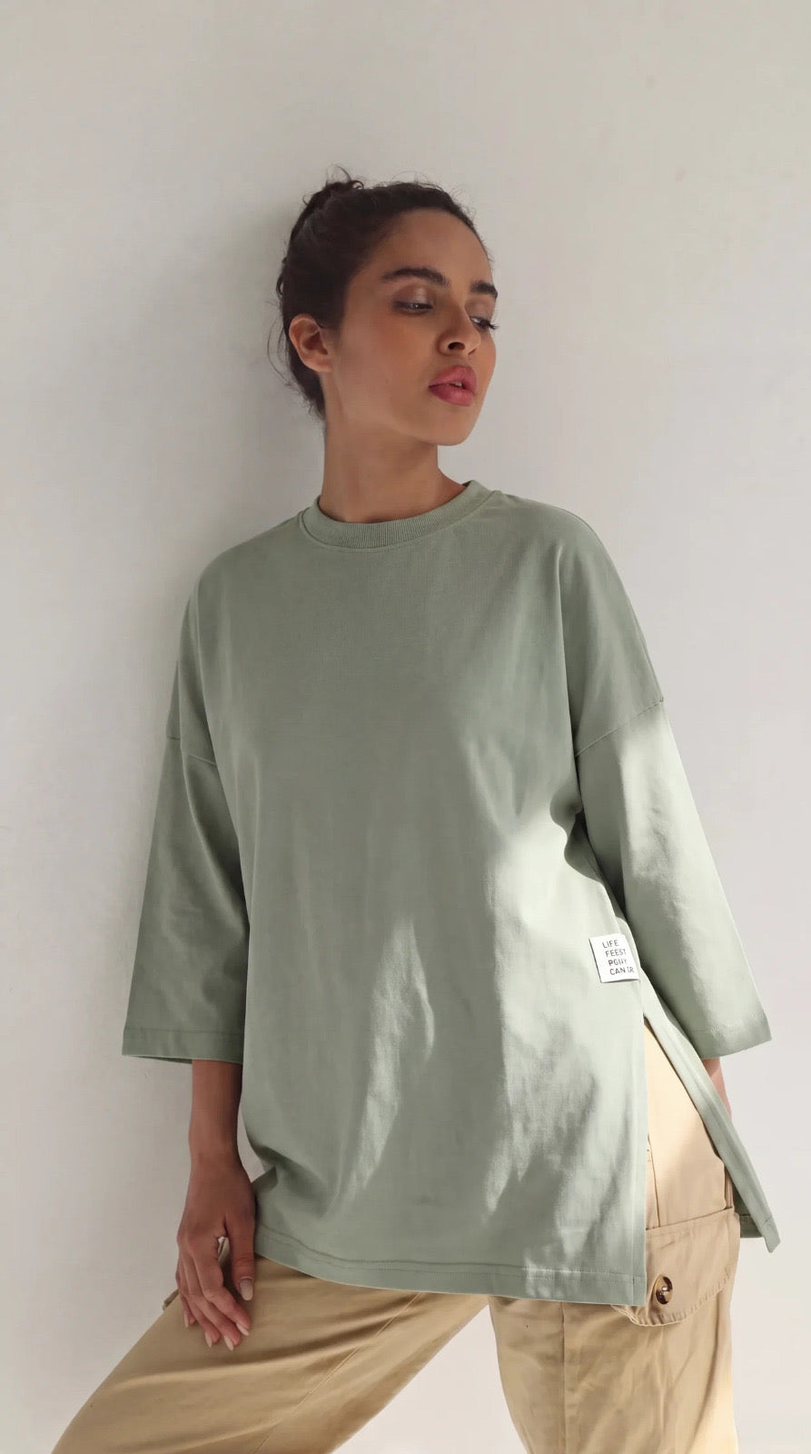 DRIFT Oversized T-shirt Mint ✨