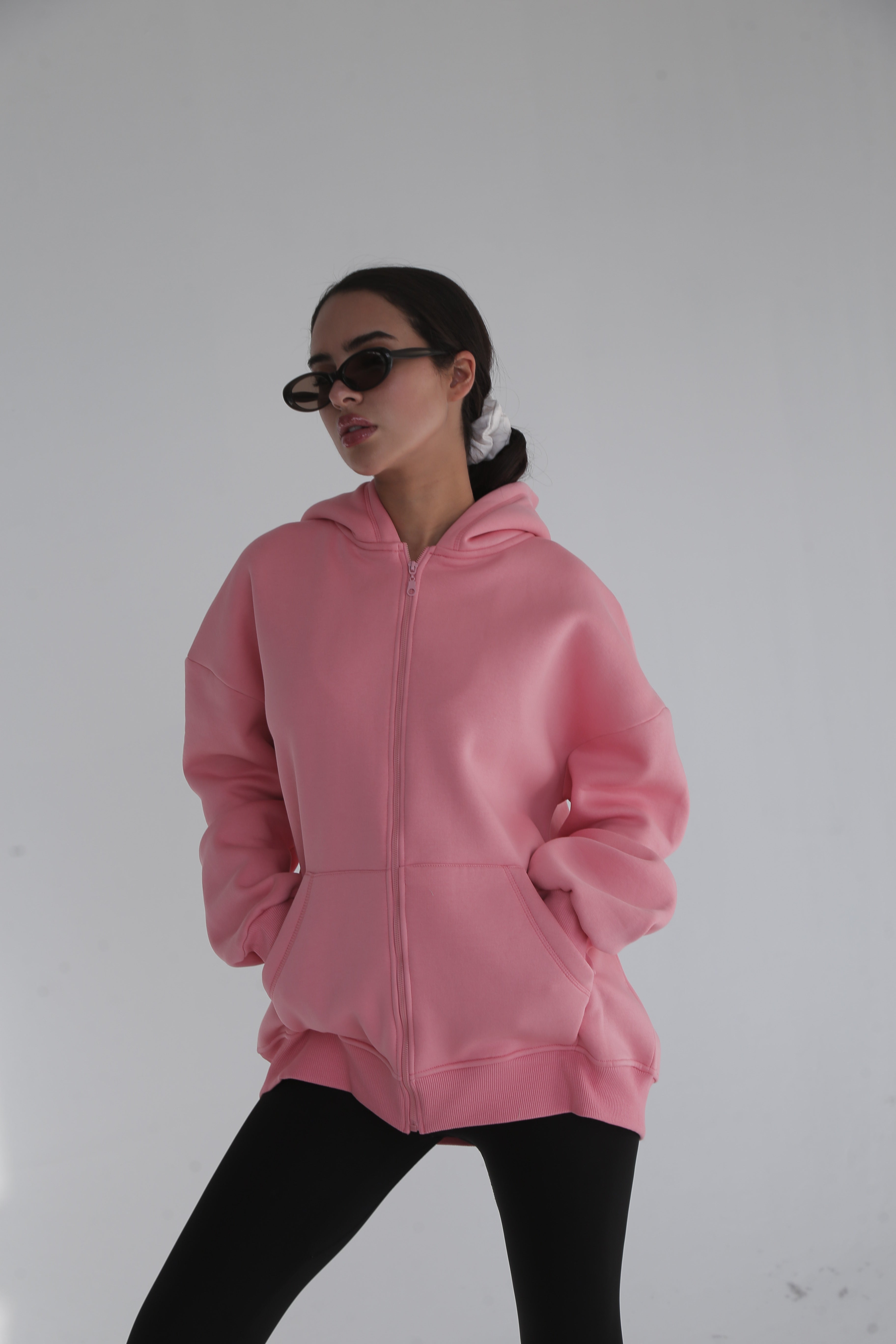 Essential Zip Sweat